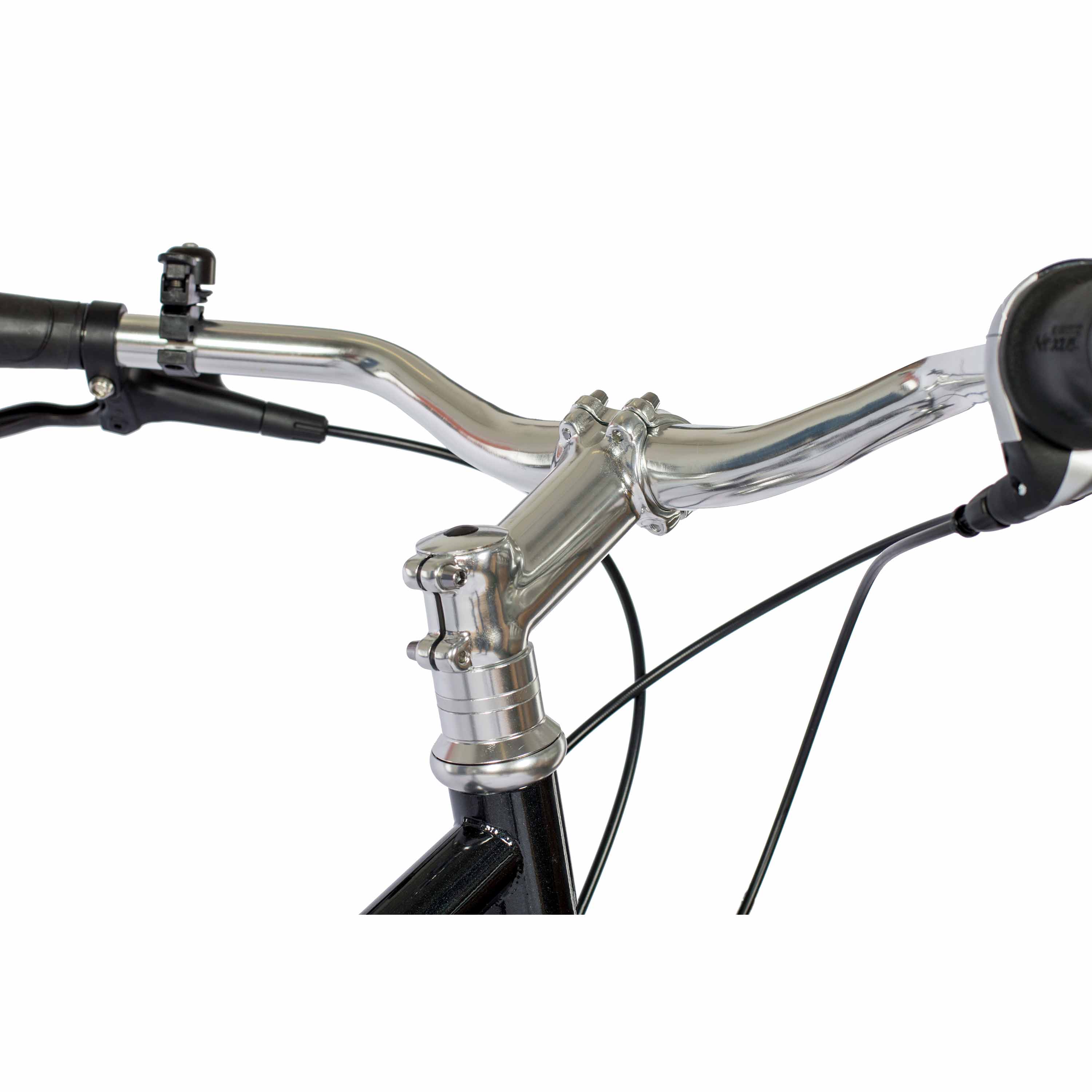 28" Damen Urban Bike City Fahrrad AIRY ONE CrMo GATES CARBON DRIVE BELT Shimano 7 x Gang NEXUS Schwarz