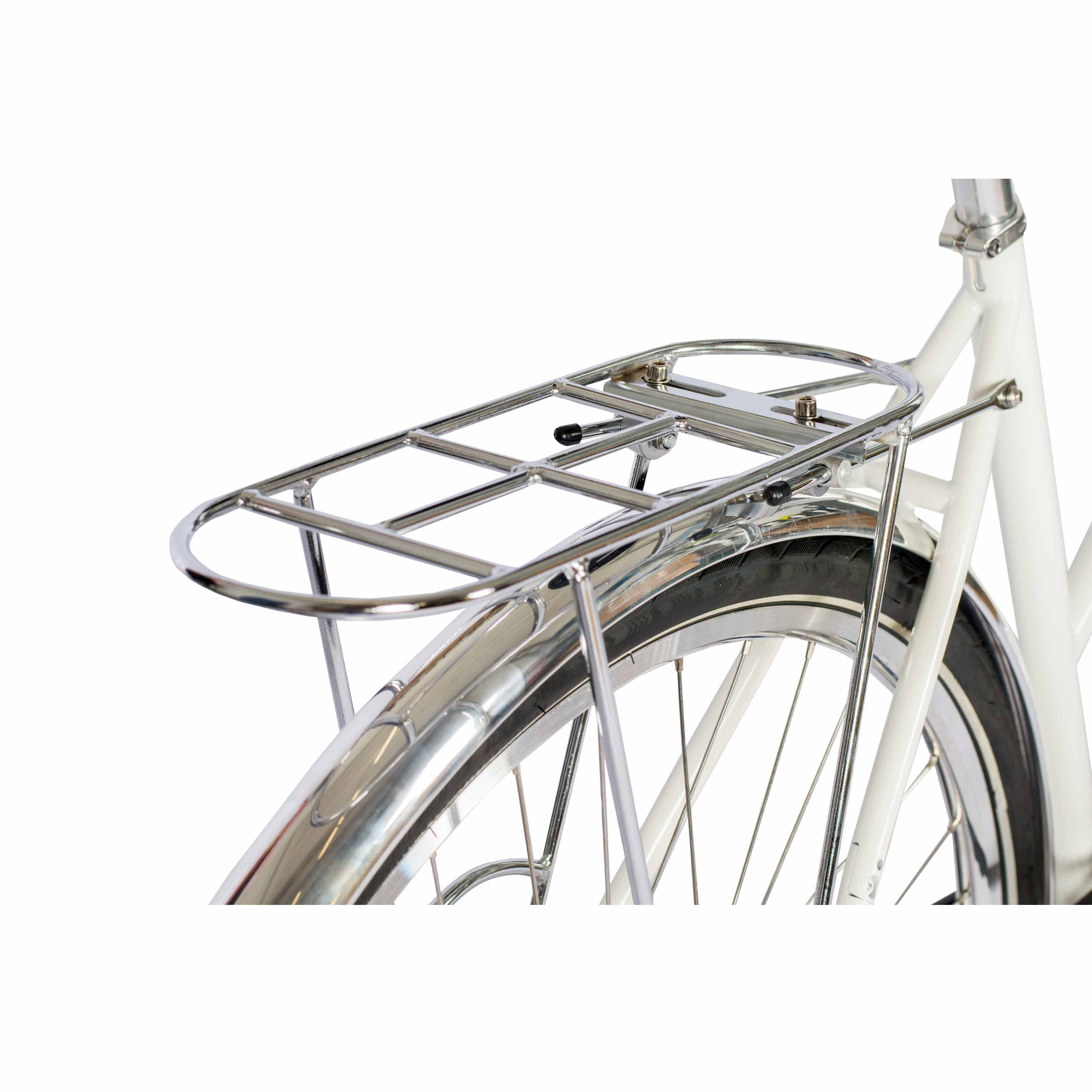 28" Damen Urban Bike City Fahrrad AIRY ONE CrMo GATES CARBON DRIVE BELT Shimano 7 x Gang NEXUS Weiss