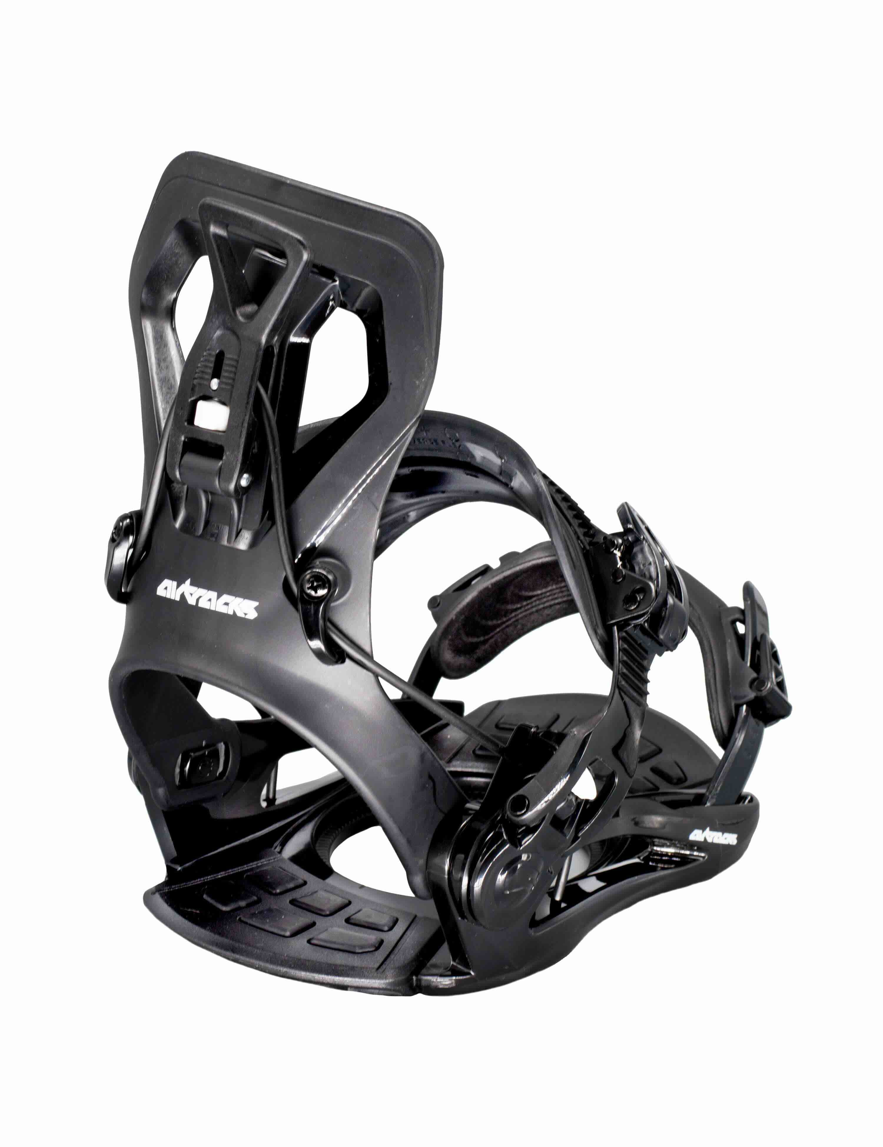 Snowboard Bindung Master Pro MULTIENTRY FASTEC System Setprodukt