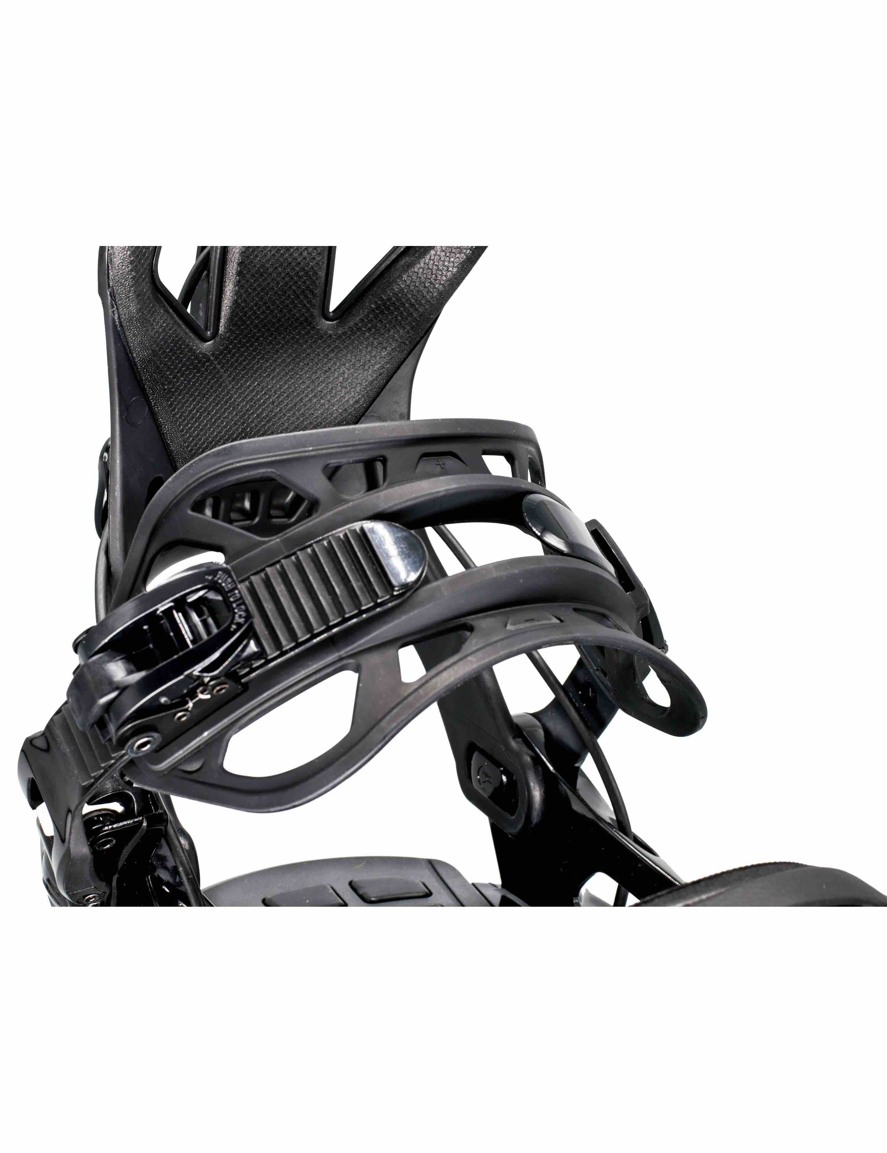 Snowboard Bindung Master Pro MULTIENTRY FASTEC System Setprodukt