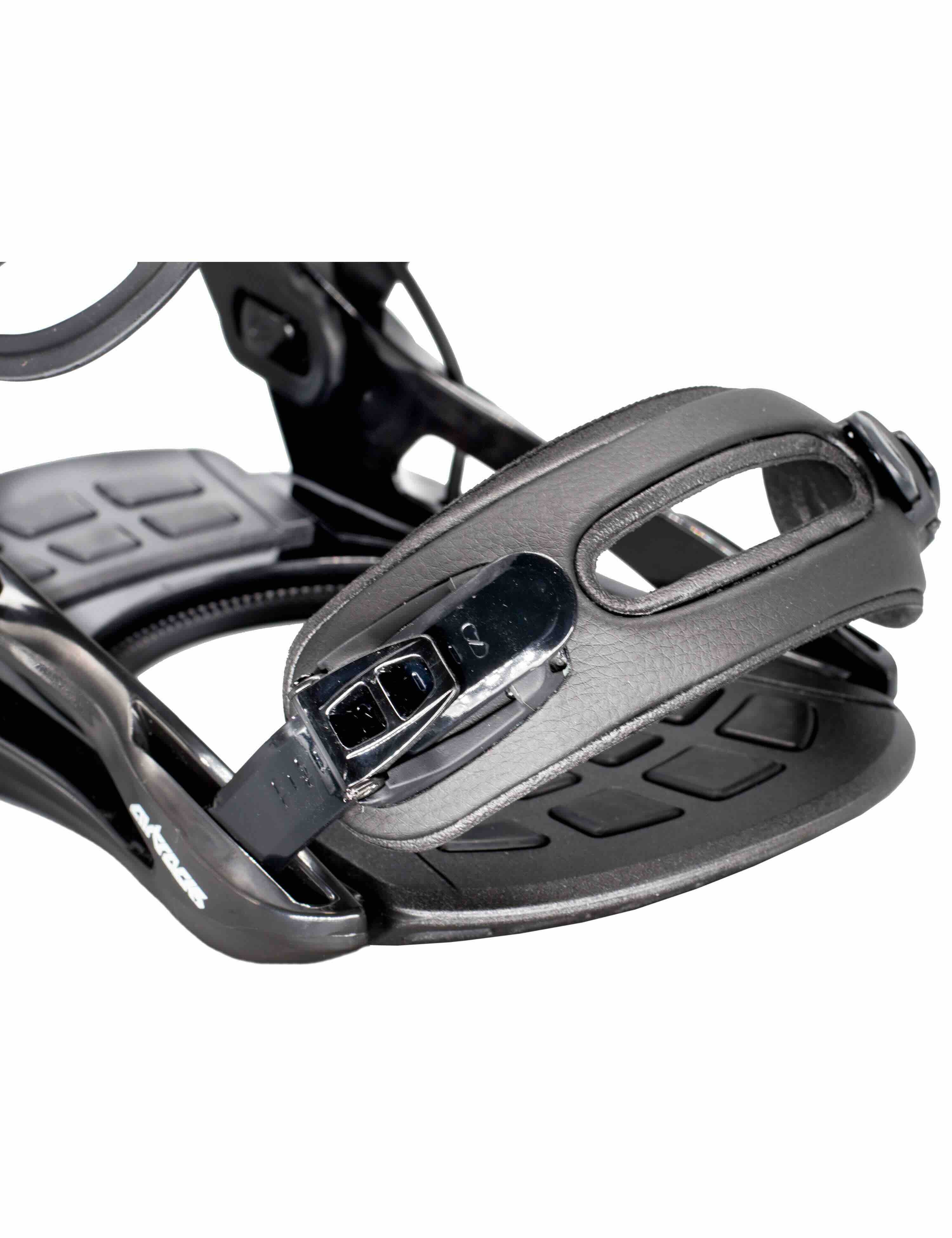 Snowboard Bindung Master Pro MULTIENTRY FASTEC System Setprodukt