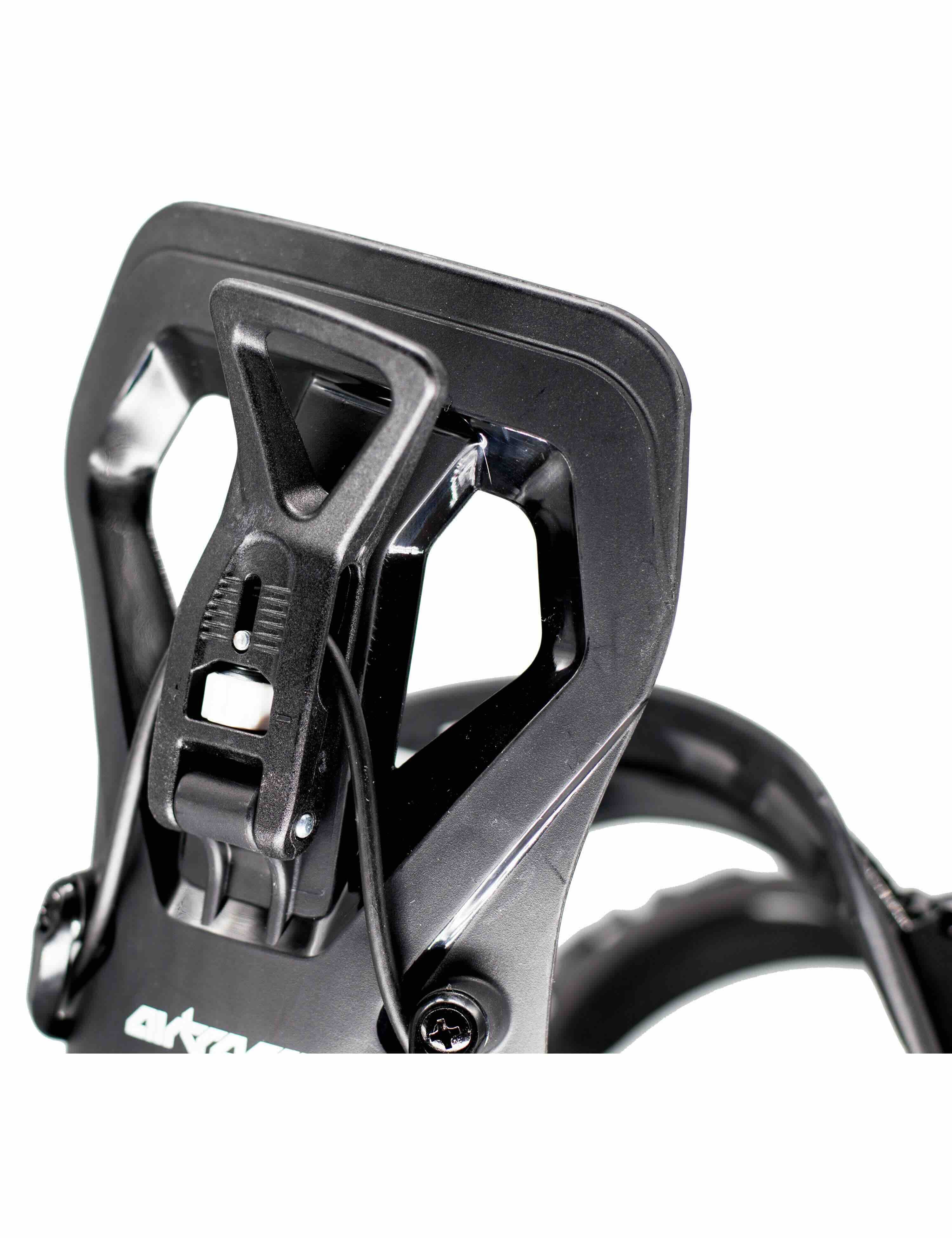 Snowboard Bindung Master Pro MULTIENTRY FASTEC System Setprodukt