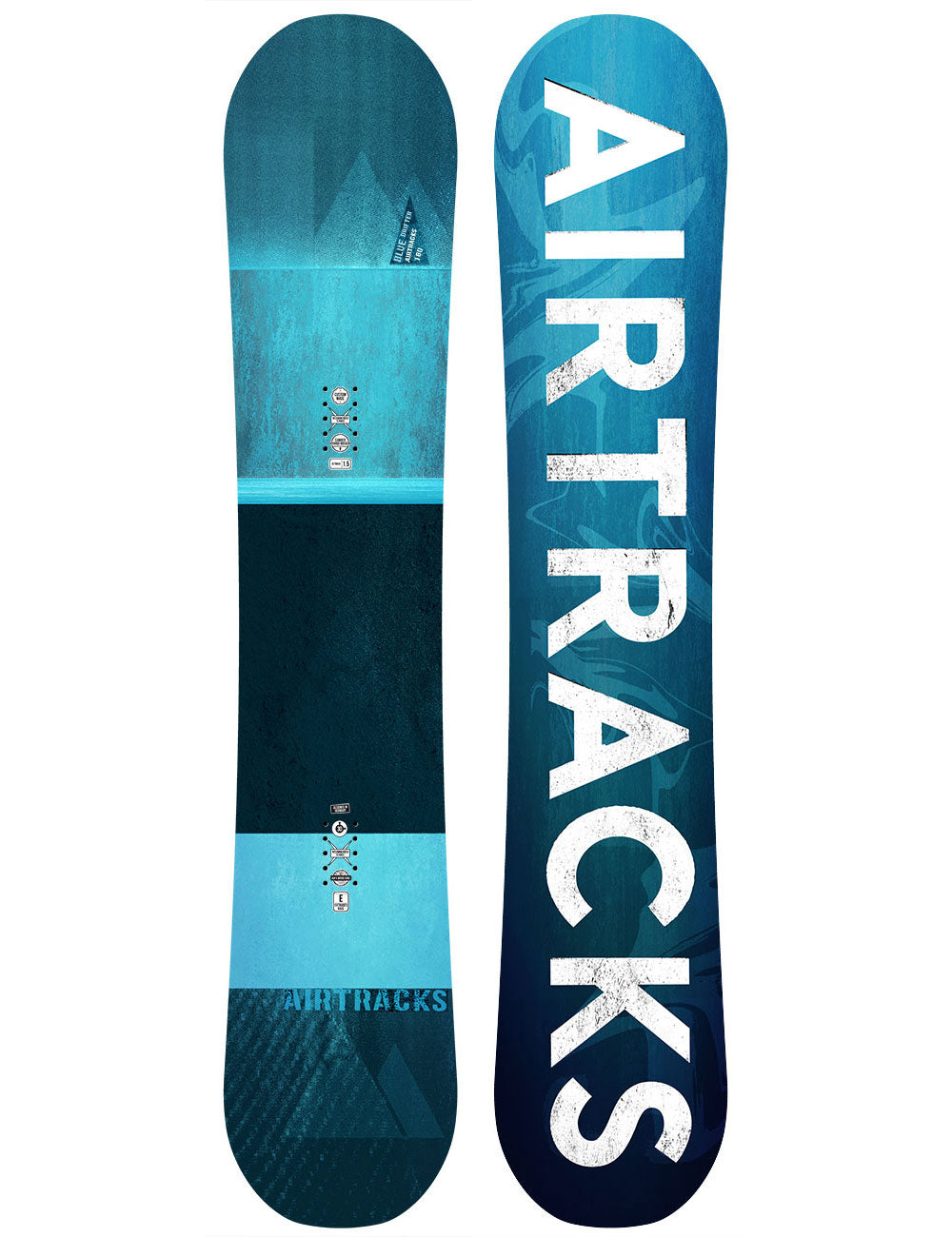 Blue Drifter Snowboard Wide Hybrid Rocker 155 156 159 160 162 cm ...