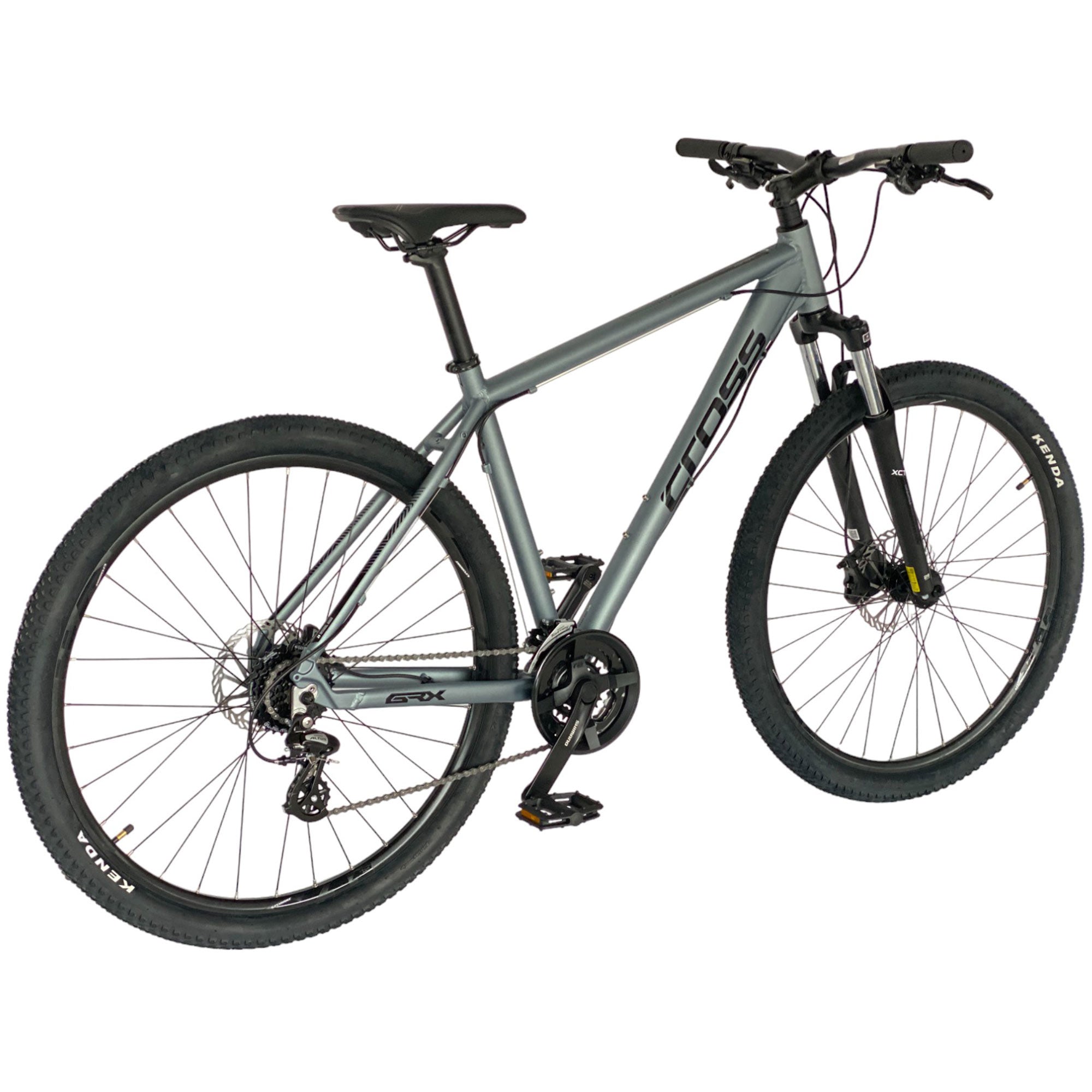 Hombres 29 pulgadas Cross Cross GRX8 MTB Bicicleta Hardtail 24 Gear Shimano Altus RD -M310 -Sgs