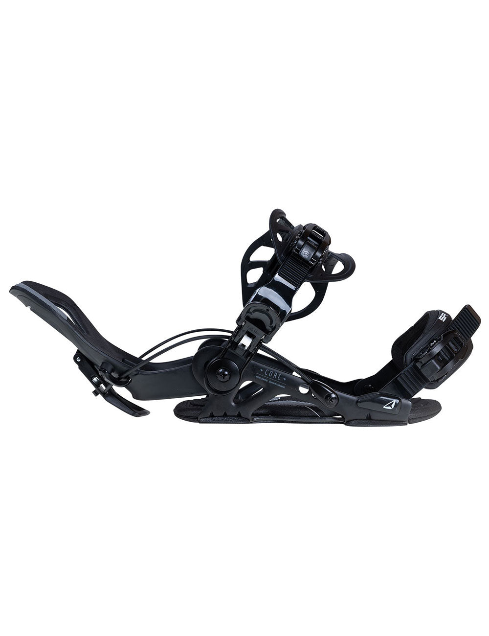 Snowboard SP CORE MULTIENTRY binding gun | Men Women | Black Grey