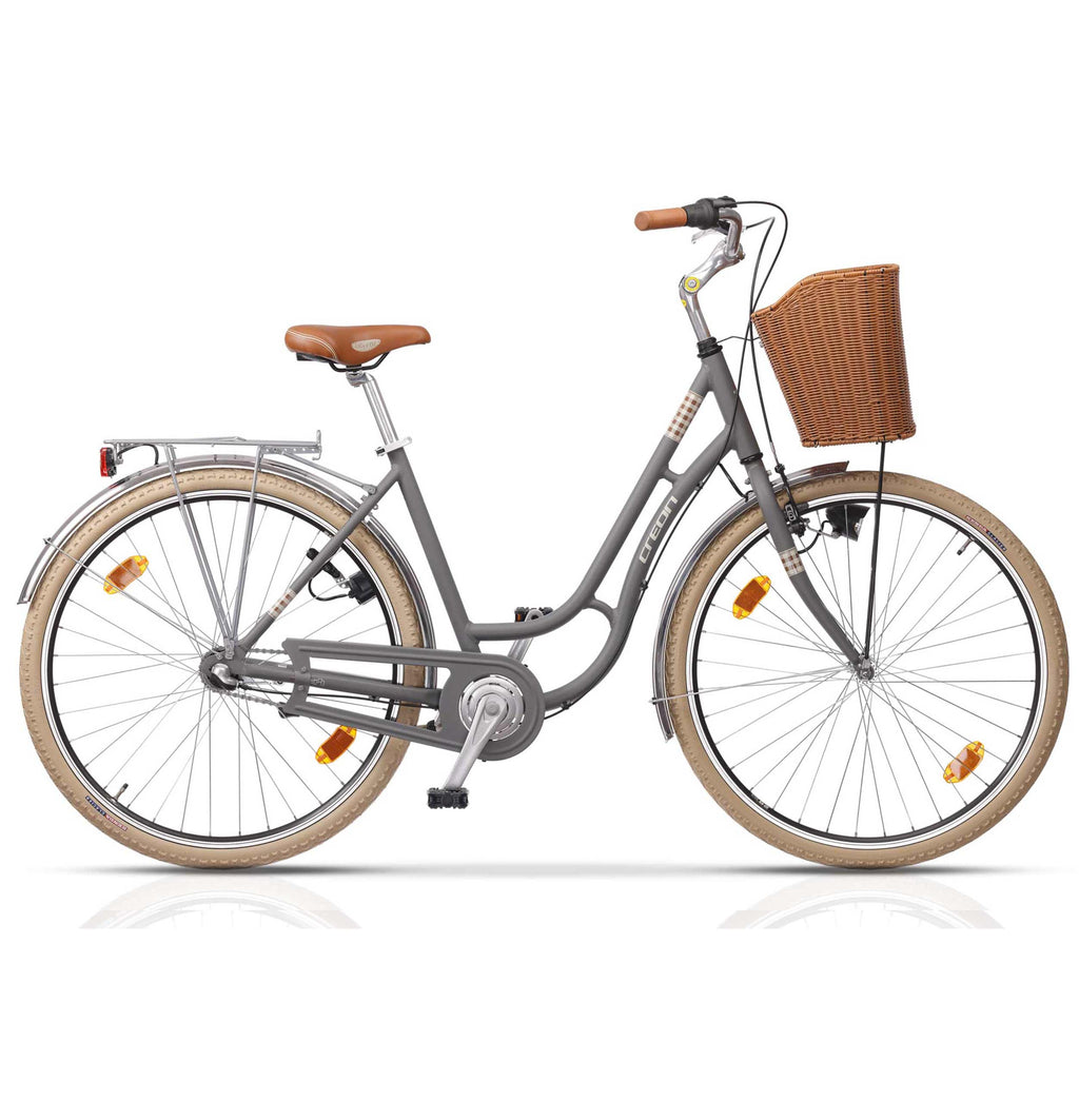 fahrrad mit rücktritt kaufen 28 Zoll Damen Fahrrad City Bike Tiegeinsteiger VINTAGE CB 3 SHimano NEXUS 3  GANG Rücktritt Bremse Rahmenhöhe 44 48 52 55 cm M L XL günstig kaufen