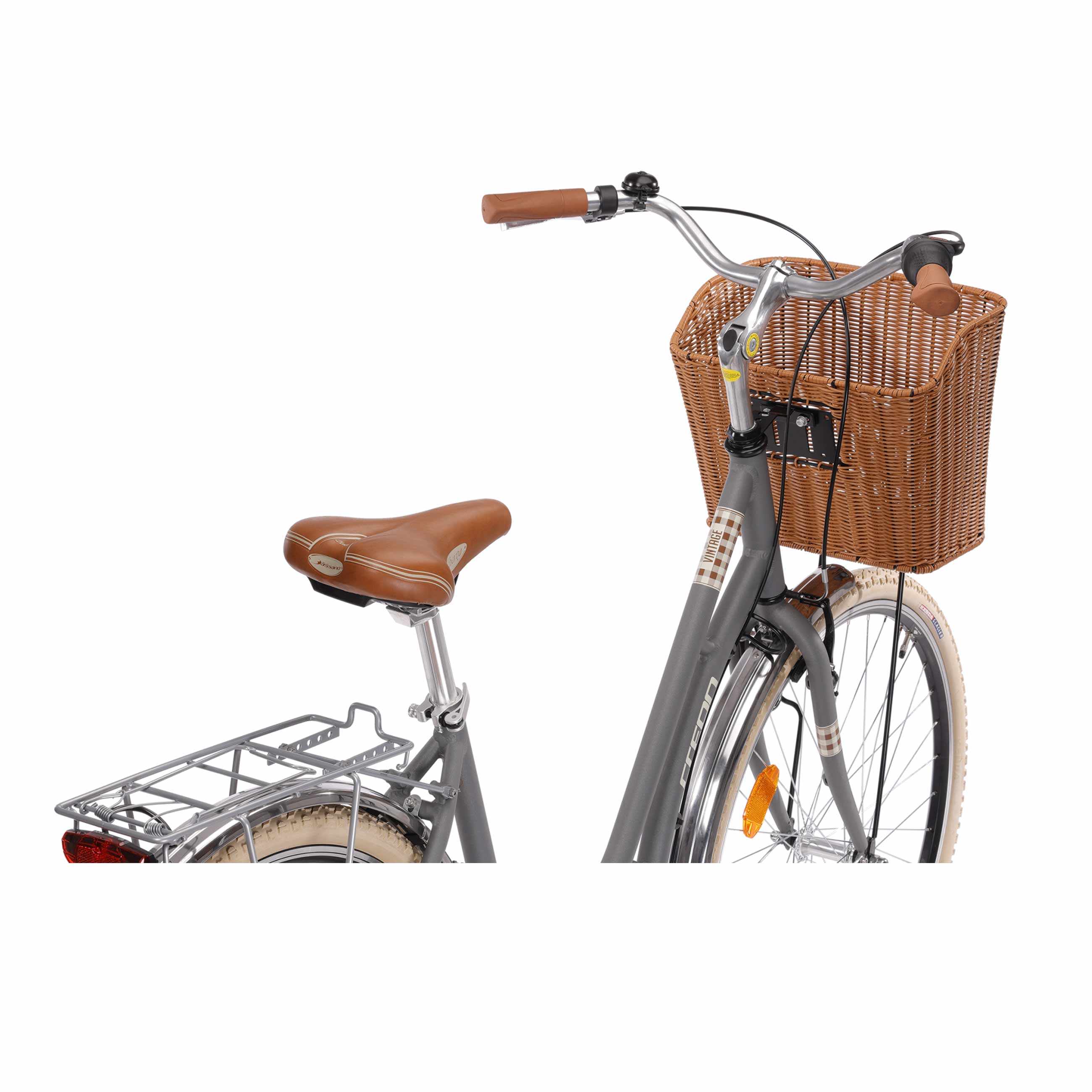 28 pouces Femme Bike City Bike Creon Vintage CB 3 Shimano Nexus 3 Frein d'annulation du matériel