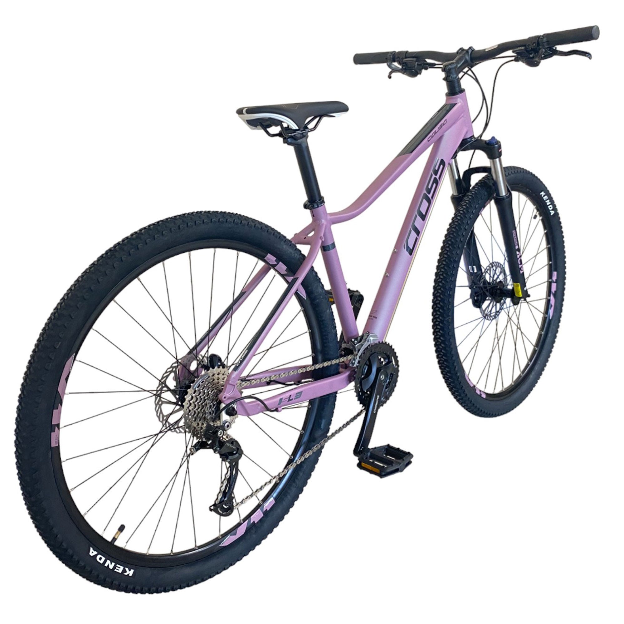 29 pollici di donne MTB MountainBike Causa SL3 Bicycle 27 X Gang Shimano Alivio RD-M3100 SGS