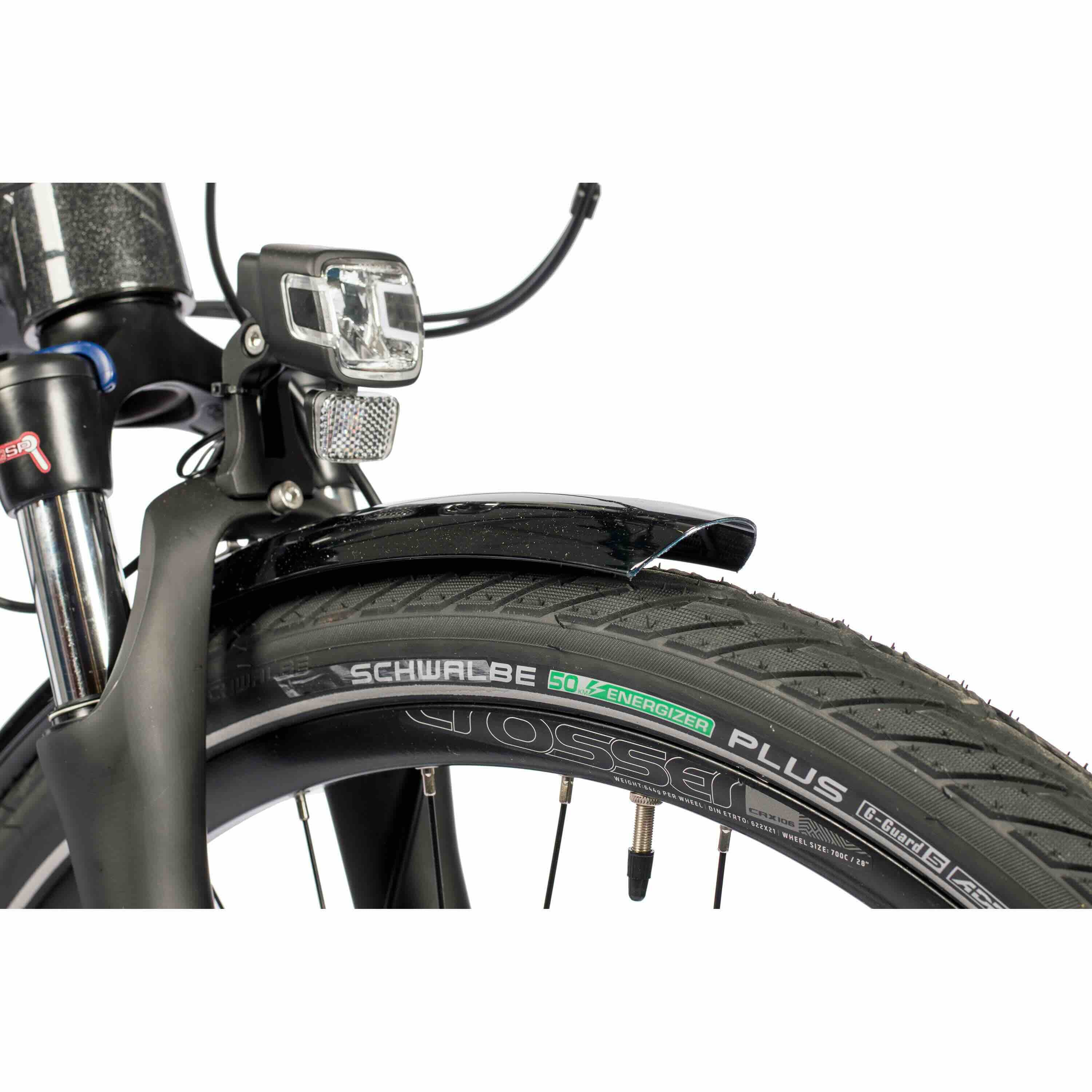 28" E-Bike Uomo Bicicletta Elettrica Trekking NOVA CITY BOSCH PERFORMANCE LINE 625Wh 