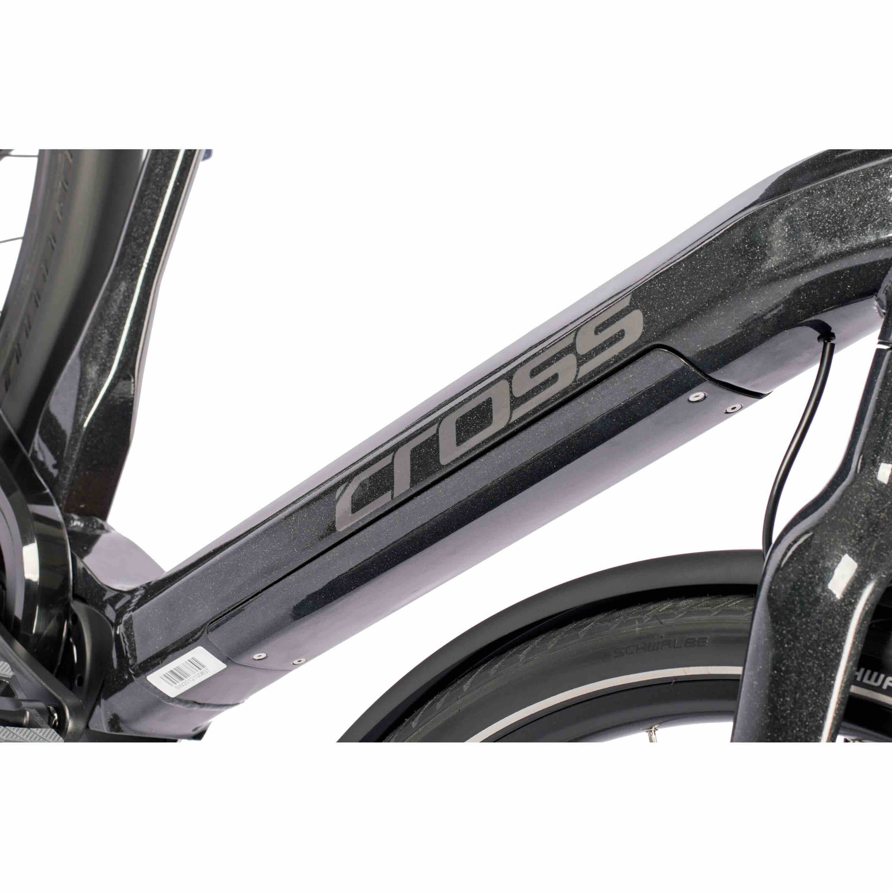 28 pollici di e-bike uomini città in bicicletta Nova shimano gradini E-6100 504wh 8 x gang shimano nexus