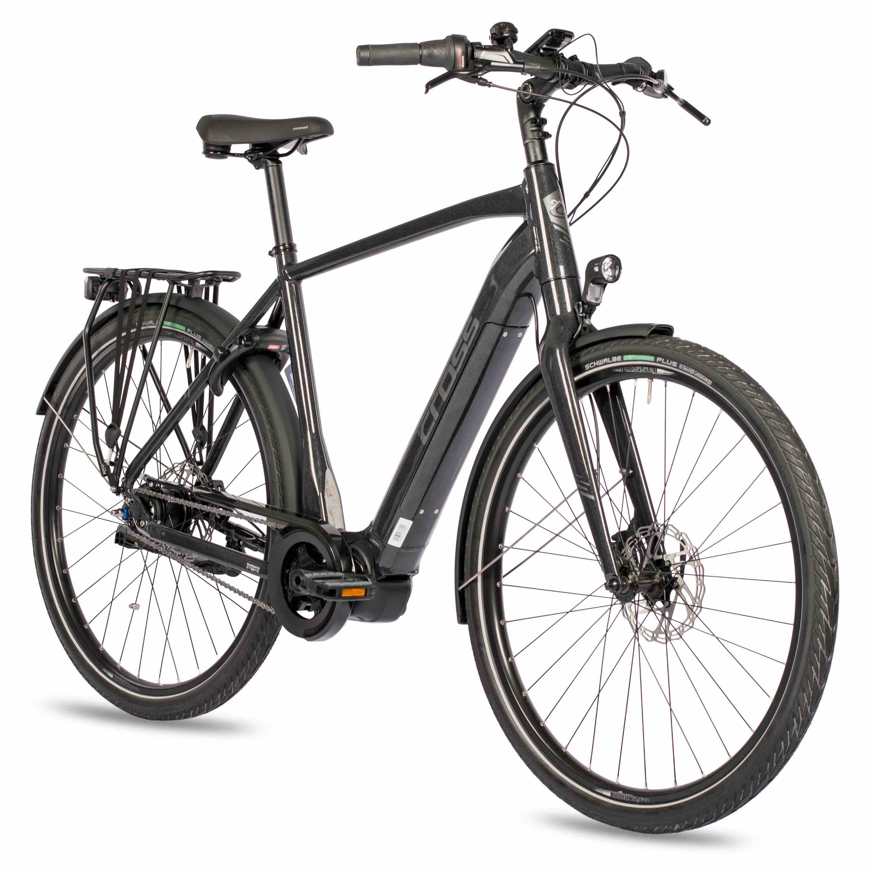 28 inch e-bike men City Bicycle Nova Shimano StеPS E-6100 504WH 8 x gang Shimano Nexus