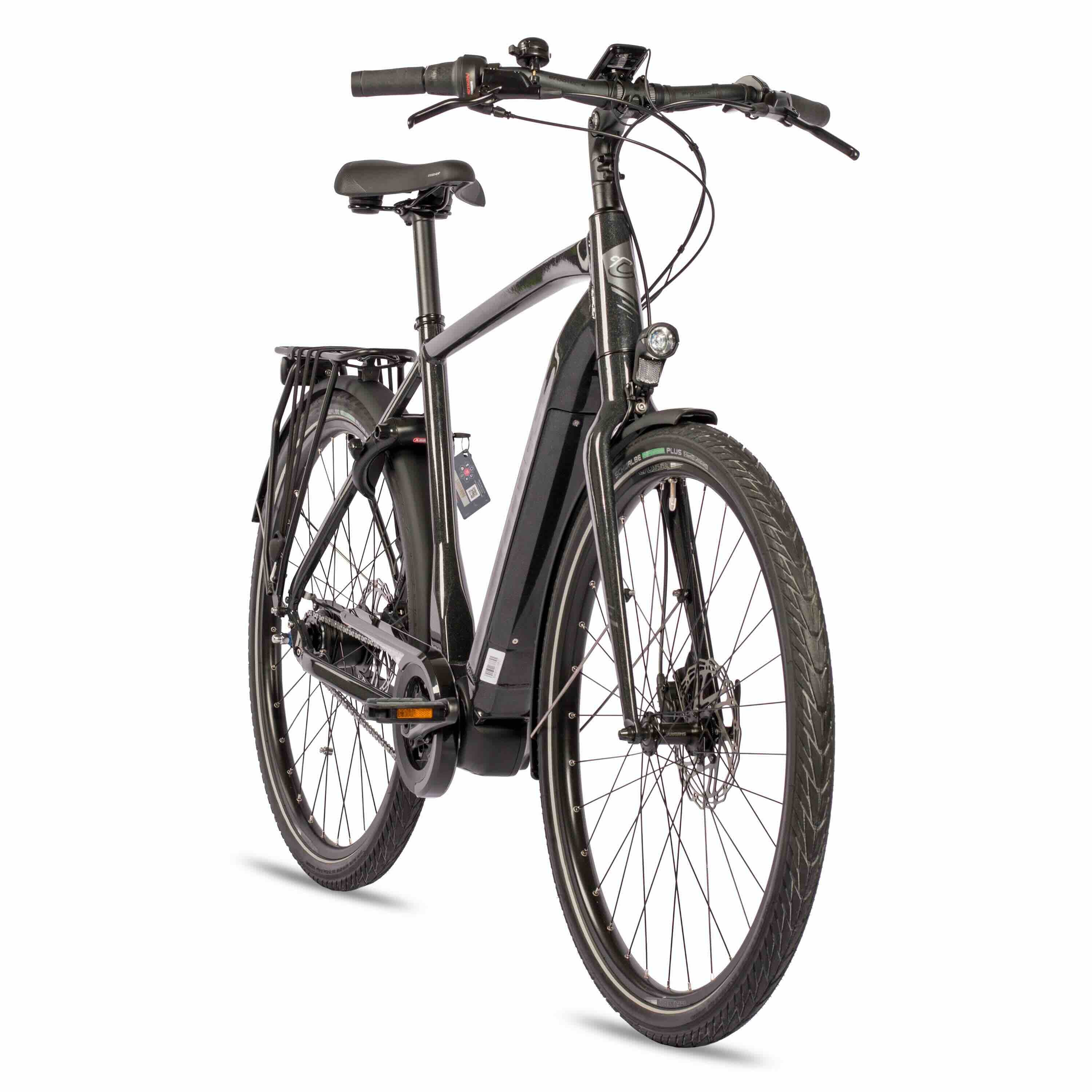 28 inch e-bike men City Bicycle Nova Shimano StеPS E-6100 504WH 8 x gang Shimano Nexus