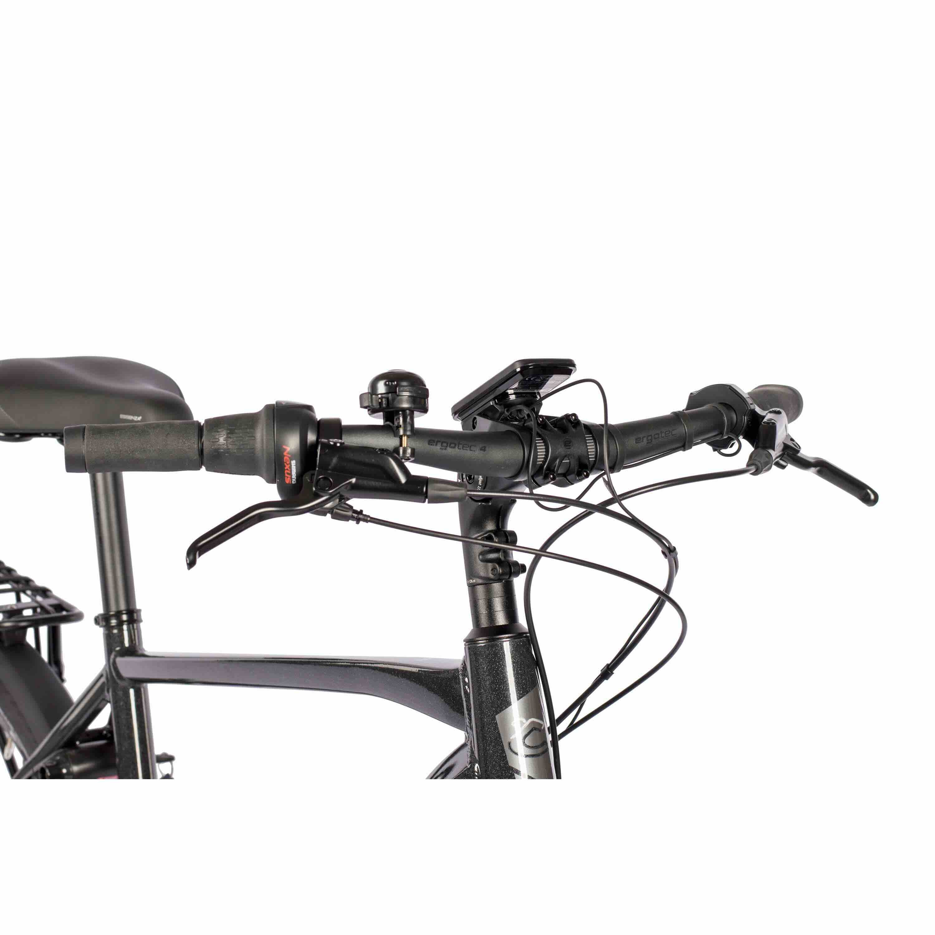 28 pollici di e-bike uomini città in bicicletta Nova shimano gradini E-6100 504wh 8 x gang shimano nexus