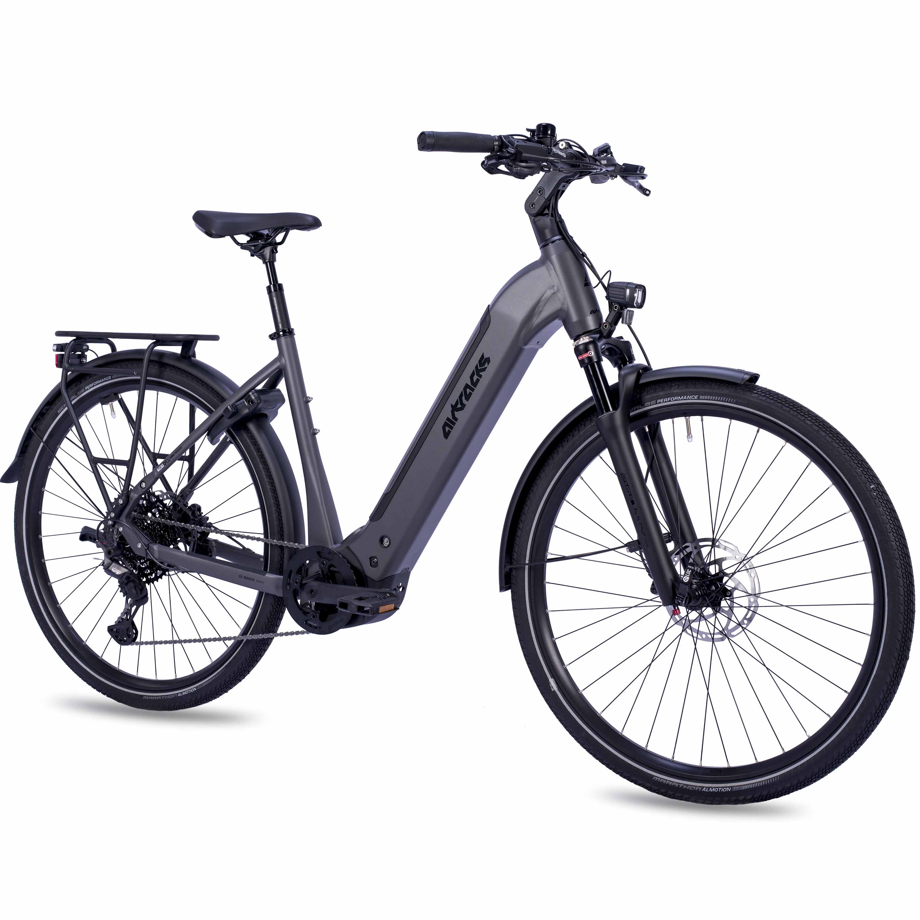 28" Damen E-Bike Trekking Fahrrad LS Wave TERRA TR1 BOSCH Performance Line PX Smart System POWERTUBE 800 Wh 11 x Gang SHIMANO XT RD-M8130 SGS Schwarz