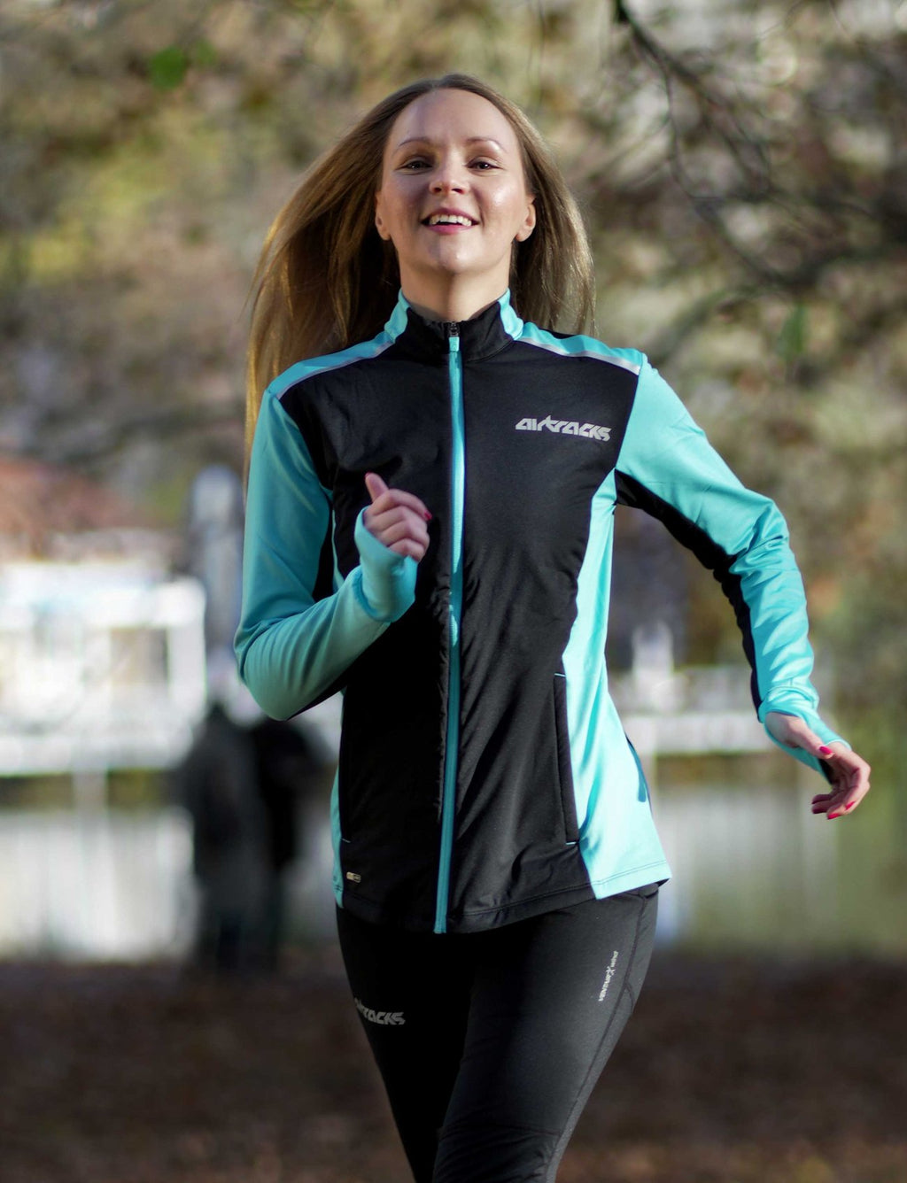 Women's Winter Functional Running Shirt Pro Line Long Sleeve Black