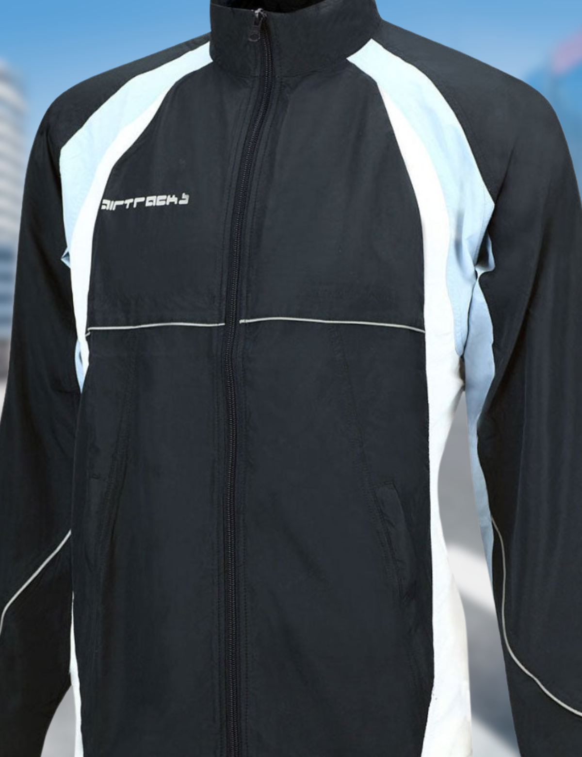 Veste de cyclisme fonctionnelle homme - veste de running noir