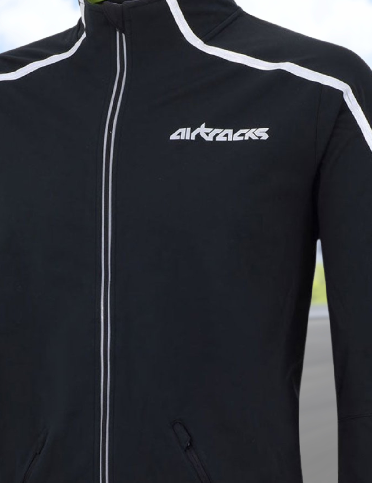 Chaqueta térmica de ciclismo / chaqueta para correr para mujer Air Tech Black set producto