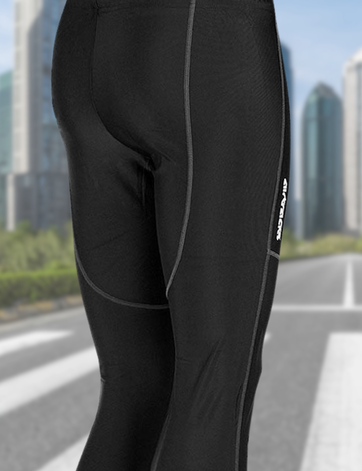 Mallas largas de running para hombre Pro T set producto