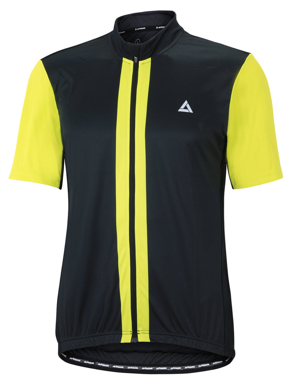 Fahrradtikot-herren-damen-fahrrad-trikot-jersey-kurzarm-armellos-neon-schwarz-18151-3