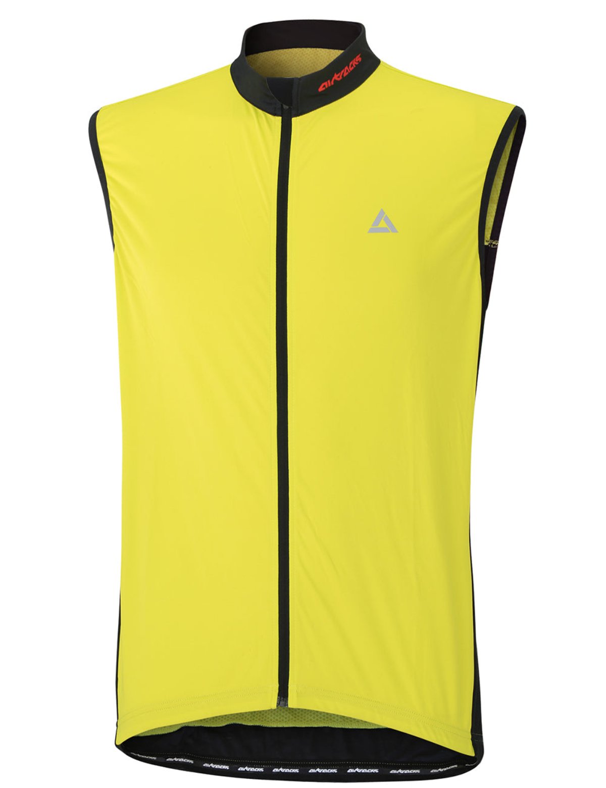 Fahrradtikot-herren-damen-trikot-jersey-kurzarm-aermellos-neon-schwarz-18148-2