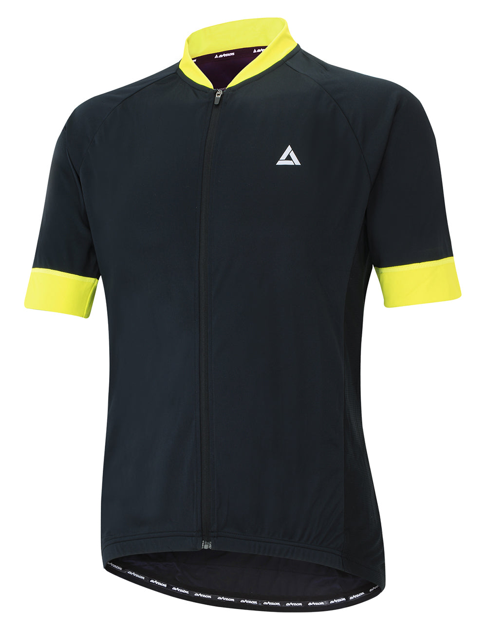 Fahrradtikot-herren-damen-trikot-jersey-kurzarm-aermellos-neon-schwarz-18152-2