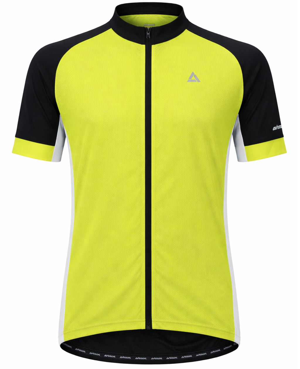 fahrrad xxl trikot Cycling jersey short sleeve Pro Line black and white | Cycling jersey for women and men