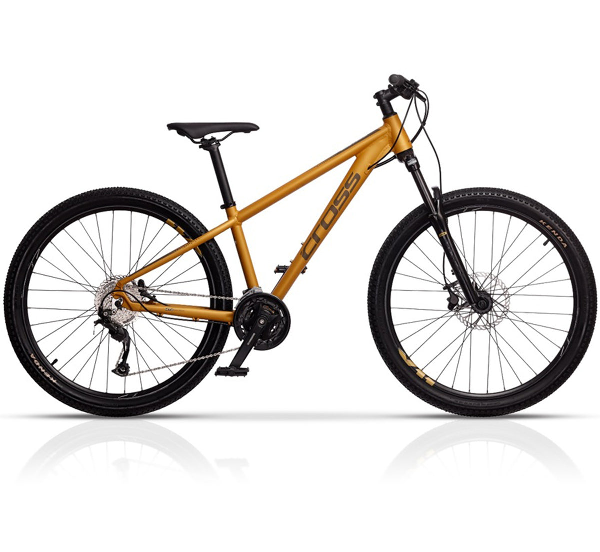 29" Herren MTB Mountainbike GRX-R9 27 x Gang Shimano Alivio RD-M3100 SGS