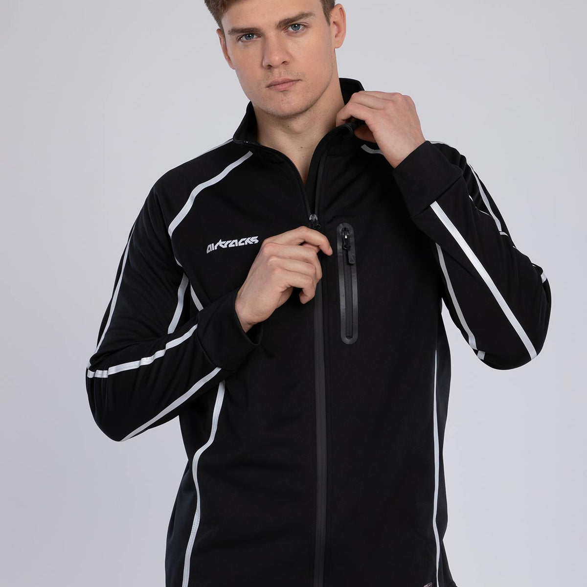 Zipper Thermo Fahrradjacken Jacket Thermo Fahrradjacke Damen