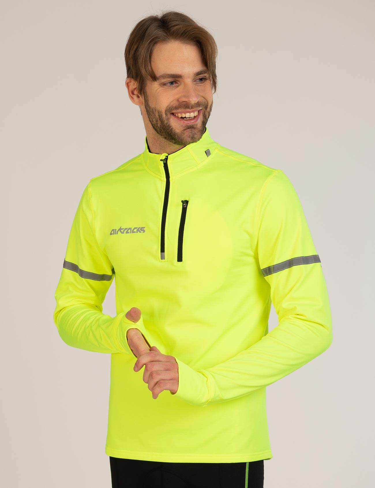 Herren-Winter-Thermo-Fahrradtrikot-Laufshirt-Langarm-Neon-s-m-l-xl-xxl-xxxl-xxxxl-1