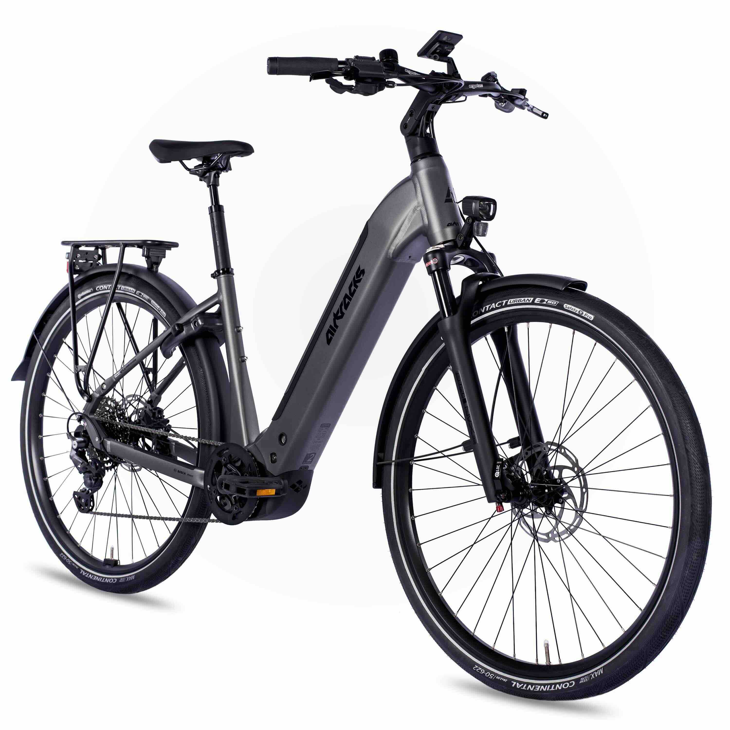 28" Women’s E-Bike Trekking Bicycle LS Wave TERRA TR2 BOSCH Performance Line PX Smart System POWERTUBE 600 Wh 10-Speed SHIMANO DEORE RD-M5130 SGS