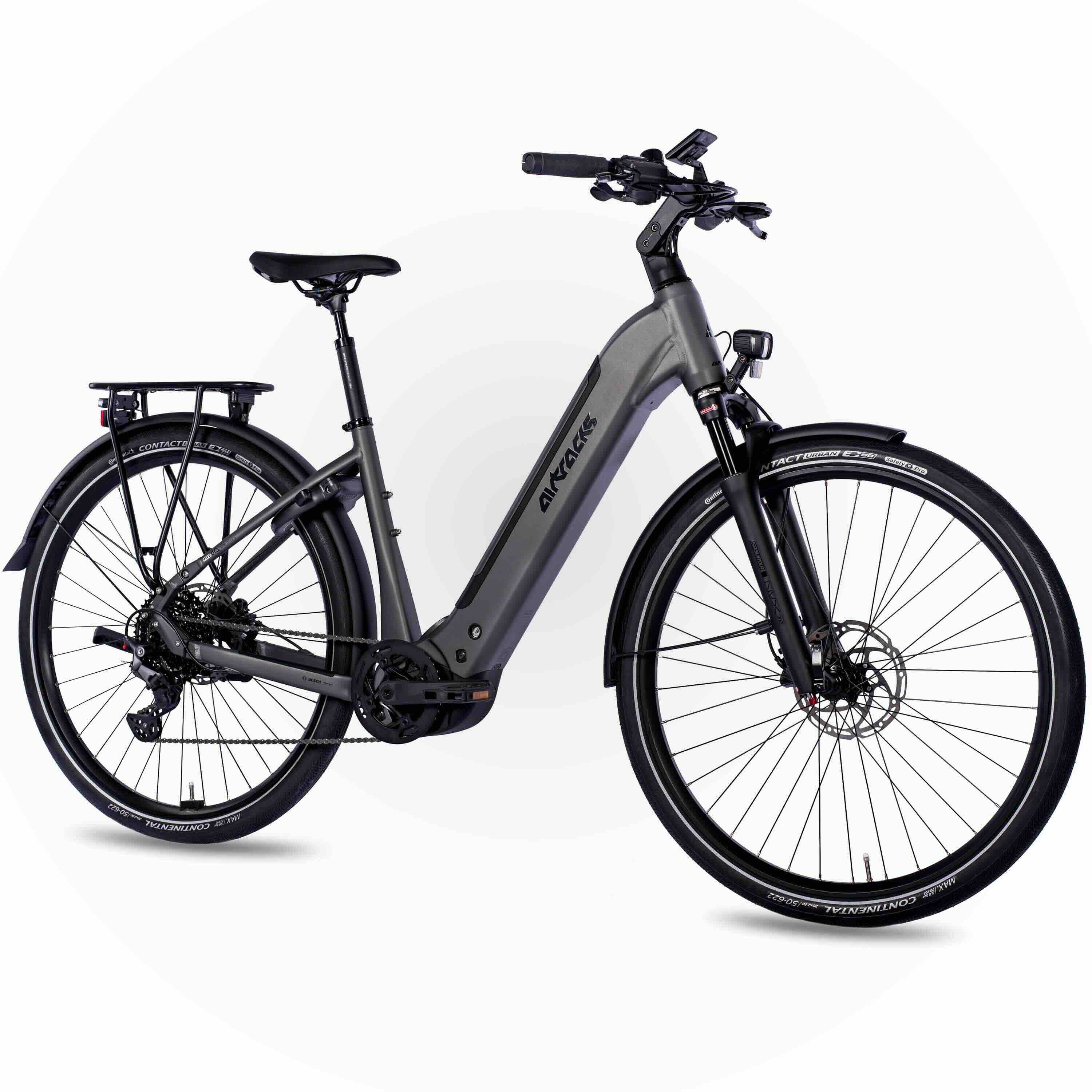 28" Women’s E-Bike Trekking Bicycle LS Wave TERRA TR2 BOSCH Performance Line PX Smart System POWERTUBE 600 Wh 10-Speed SHIMANO DEORE RD-M5130 SGS