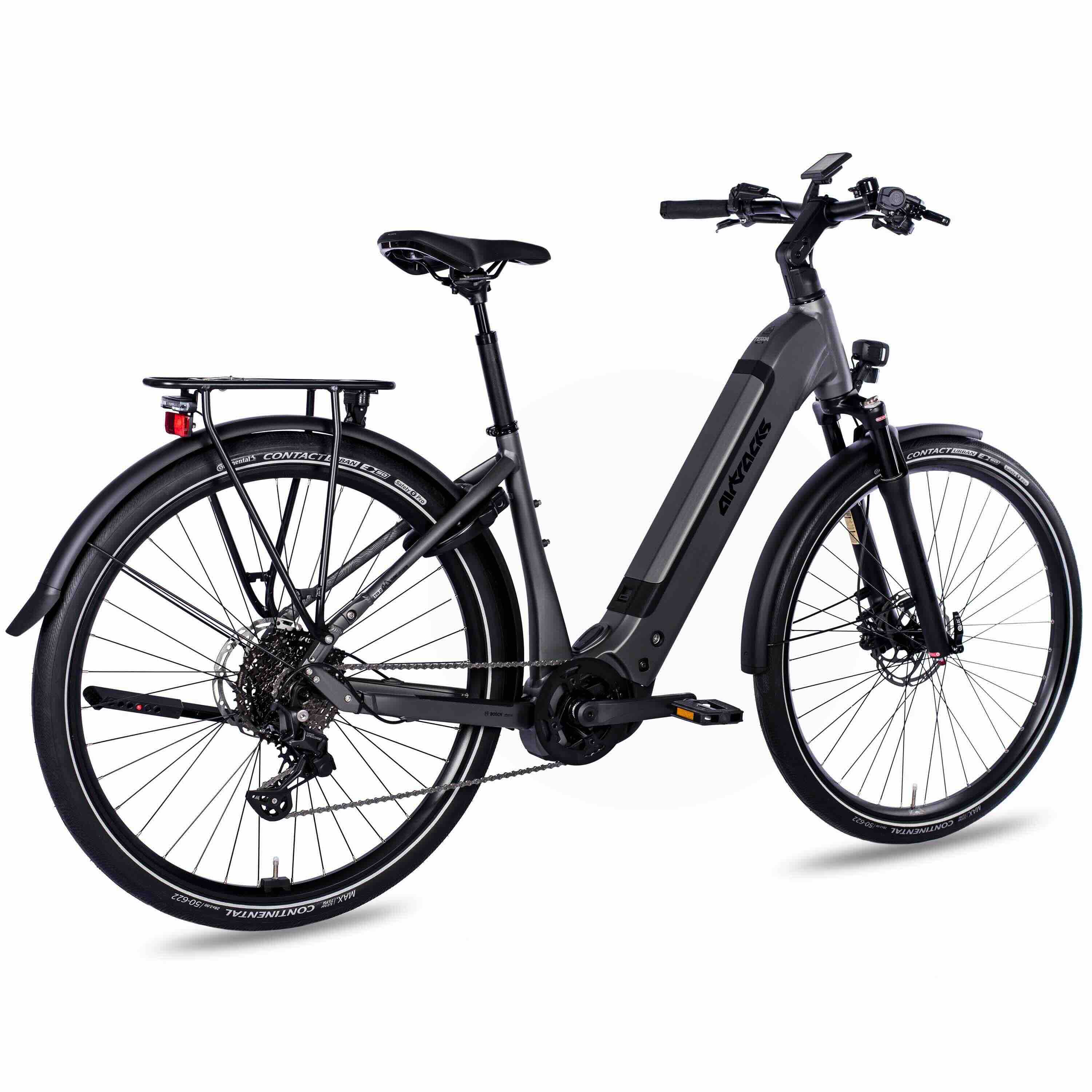 28" Women’s E-Bike Trekking Bicycle LS Wave TERRA TR2 BOSCH Performance Line PX Smart System POWERTUBE 600 Wh 10-Speed SHIMANO DEORE RD-M5130 SGS