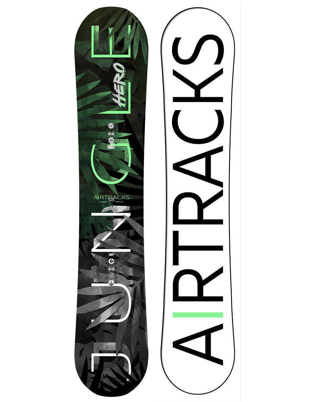 Jungle Rocker Jungle Hero Snowboard Wide Rocker 150 152 155 156 162 cm Freestyle ...