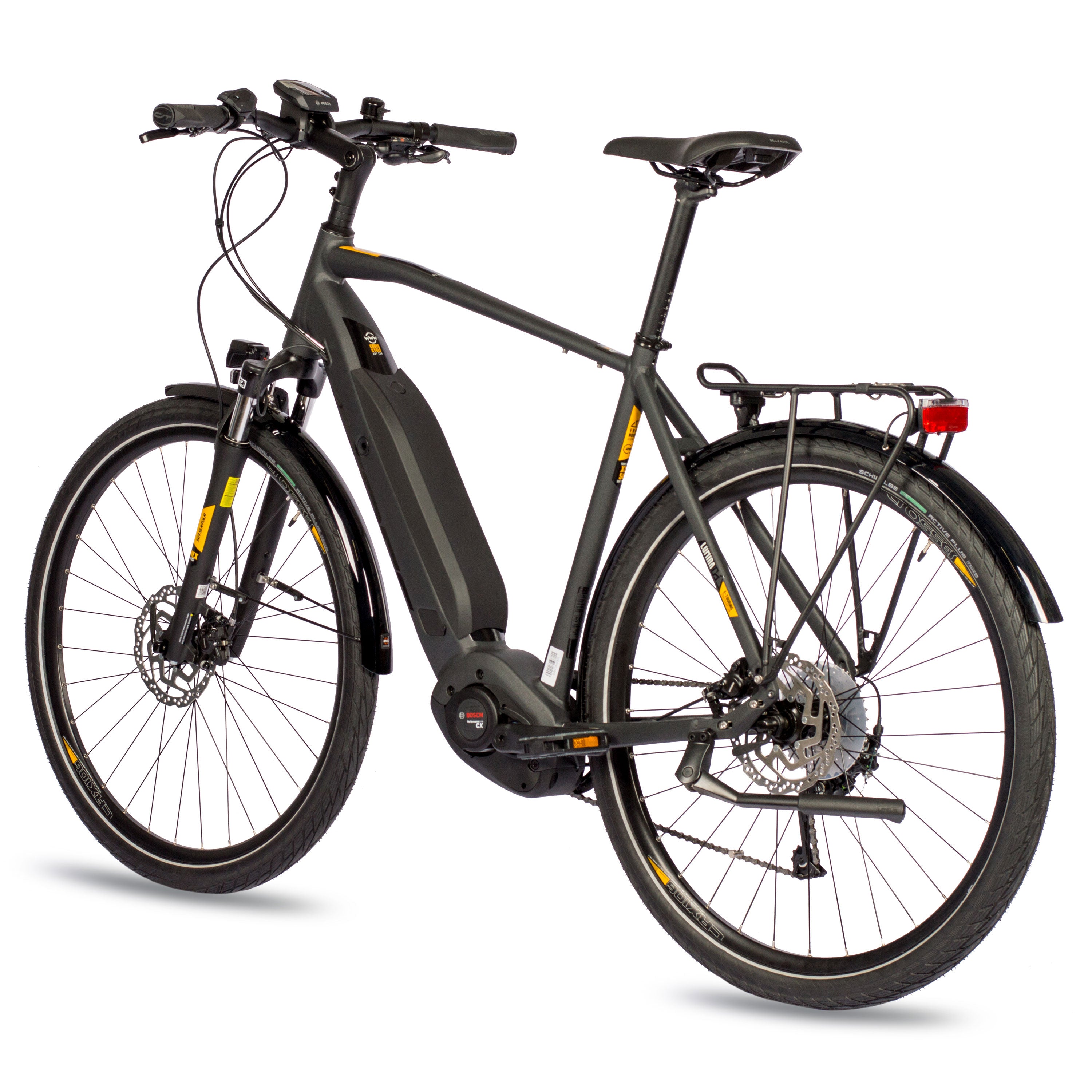 E-bike Trekking 28 Zoll newest schwarz