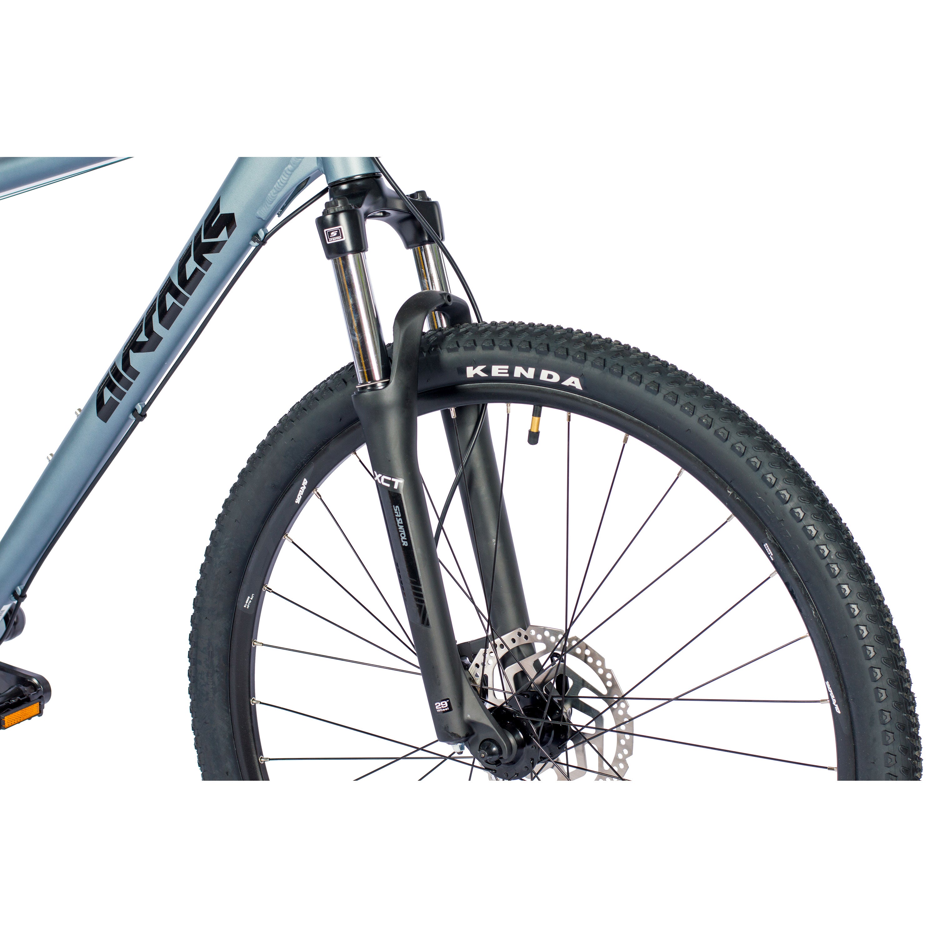 29 Zoll Herren Mountainbike MB.2935 MTB Hardtail Fahrrad 2x9 Gang Shimano Cues RD-U3020 SGS