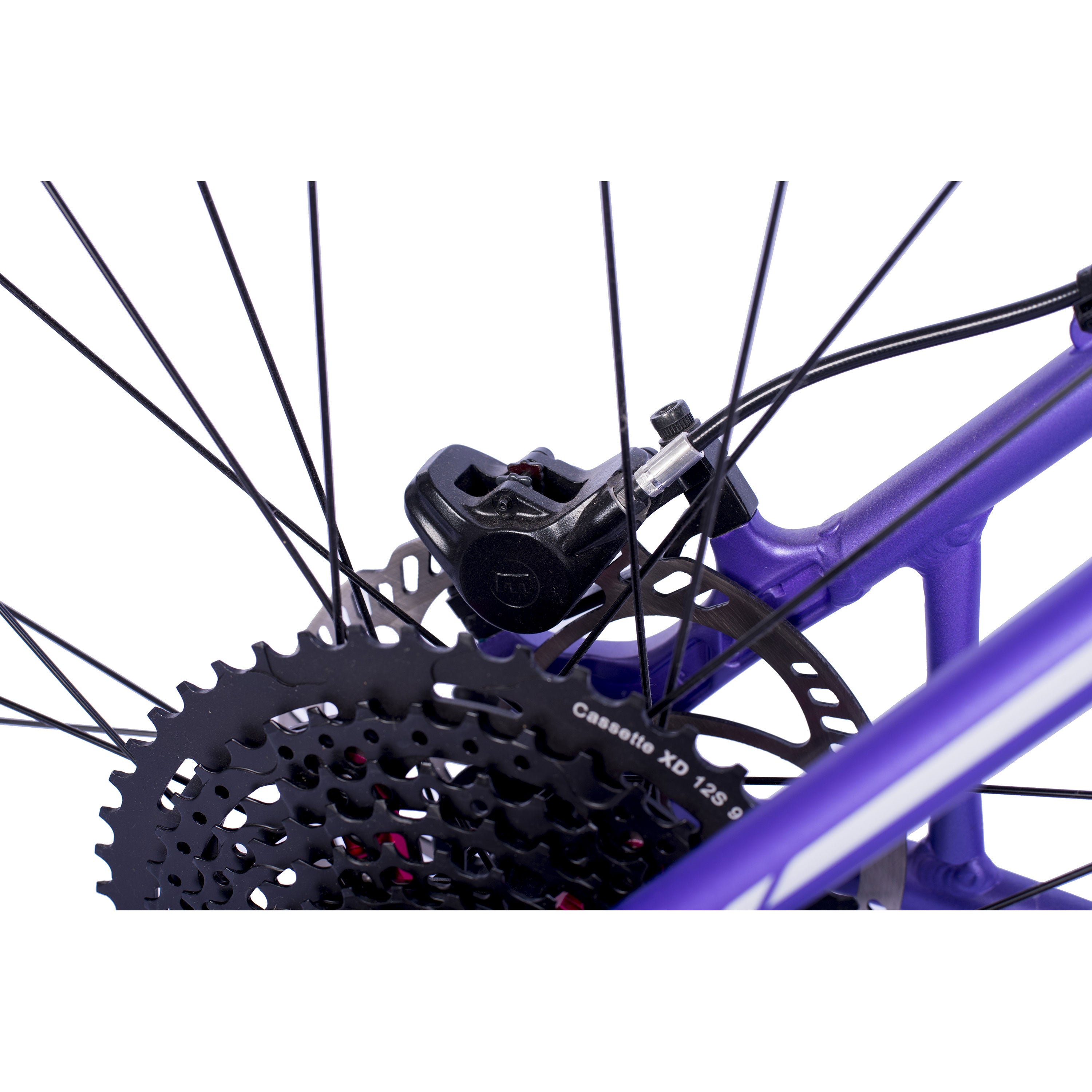 27,5 Zoll Damen Herren MTB Tourer ALU Carbon Gabel - 1x12G Shimano Deore M6100