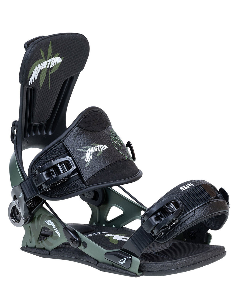 Snowboard SP MOUNTAIN MULTIENTRY binding olive SML XL buy cheap