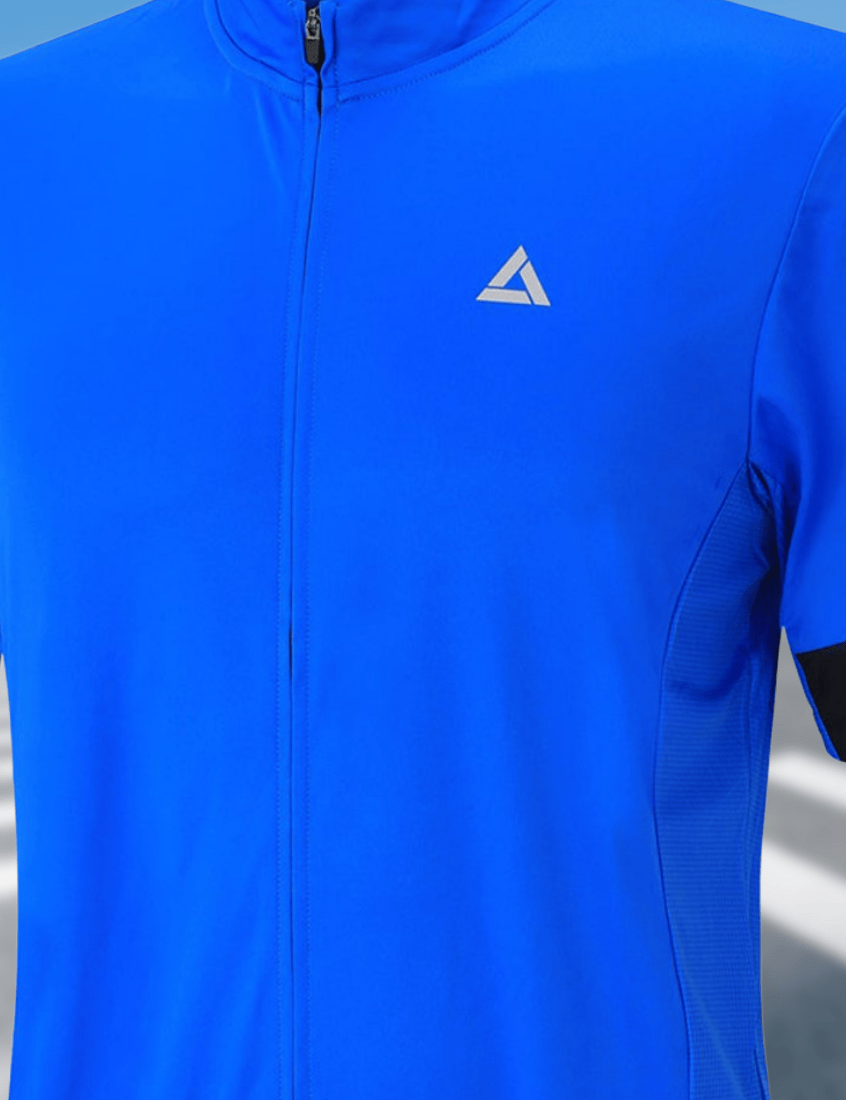 Herren Fahrradtrikot Kurzarm Pro Team Line II Blau