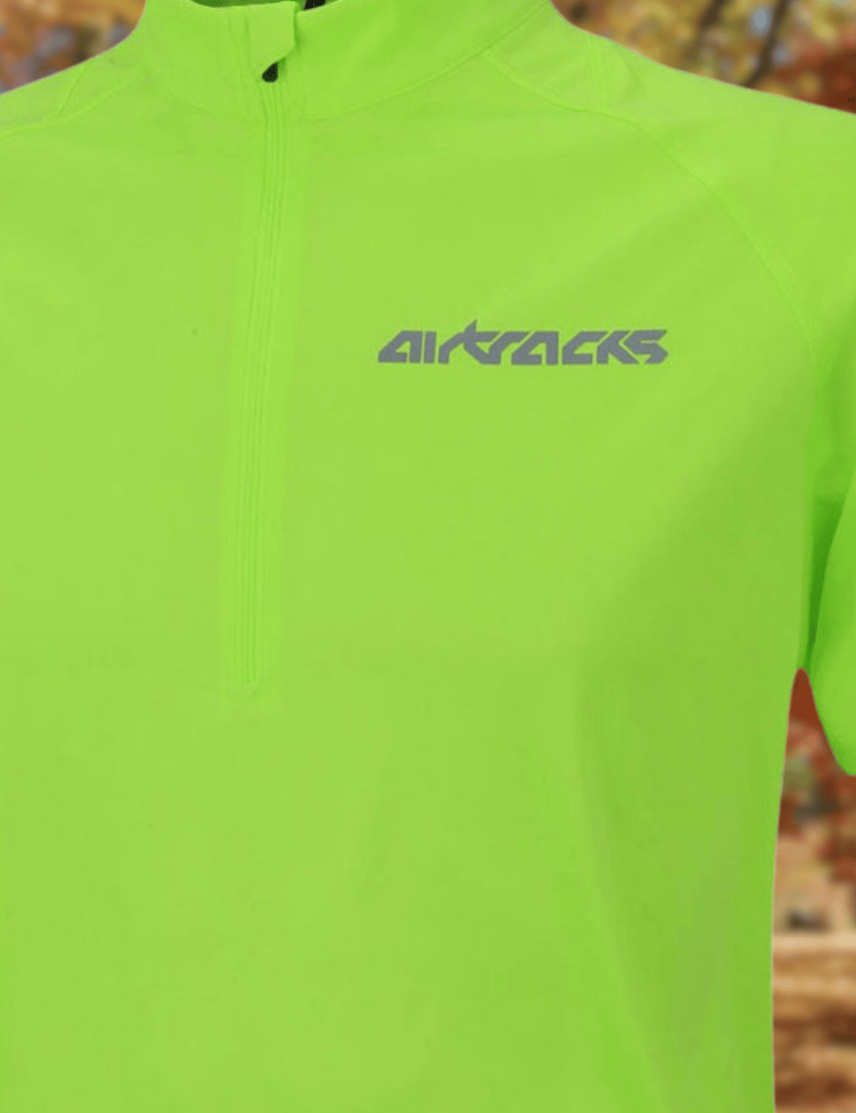 Funktions Laufshirt AirTech Neon