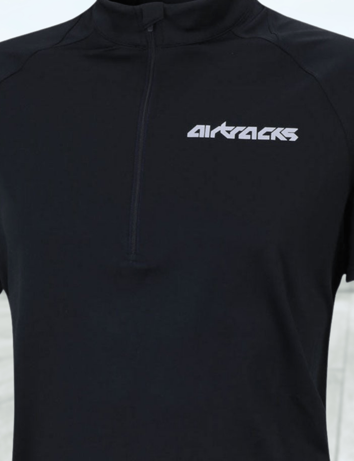 Funktions Laufshirt AirTech Schwarz