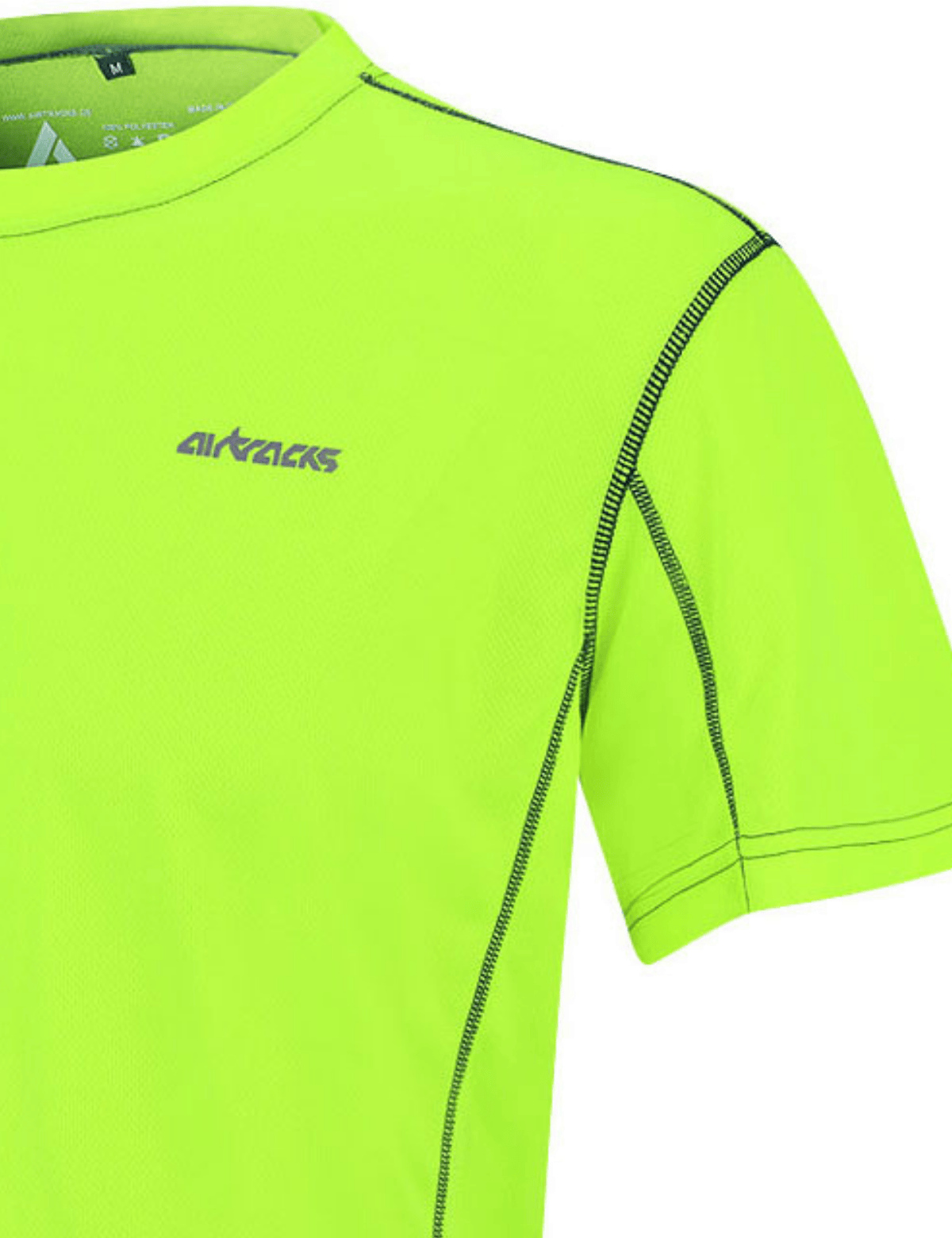 Functional running shirt short arm per air neon