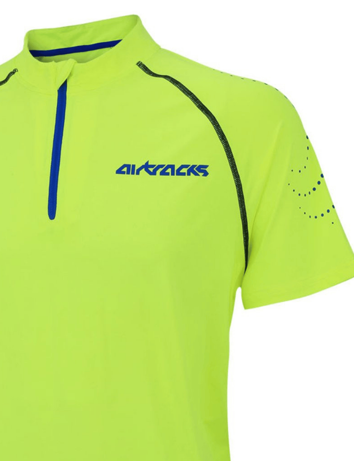 Kompressions Laufshirt Kurzarm Pro Team Neon