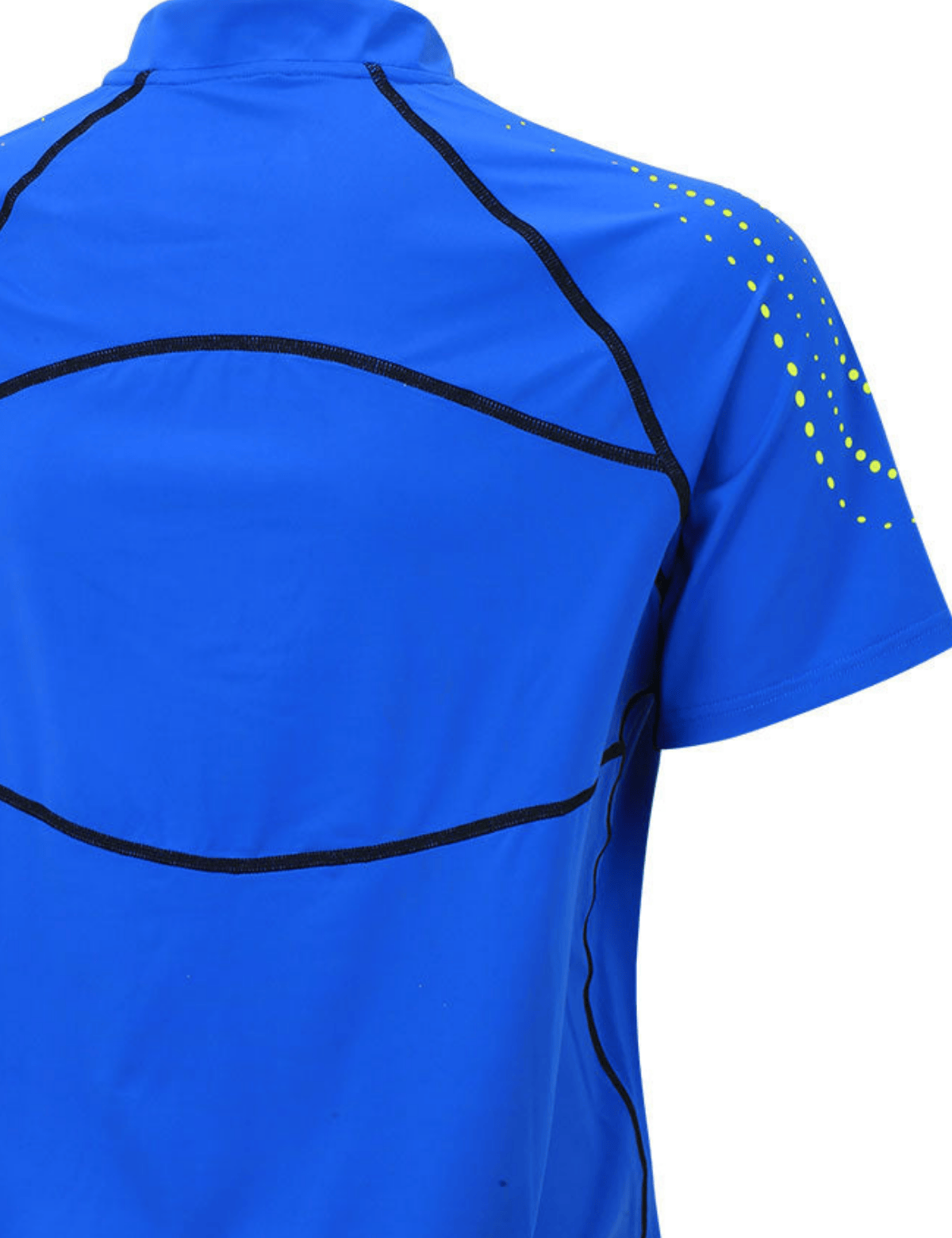 Kompressions Laufshirt Kurzarm Pro Team Blau Setprodukt