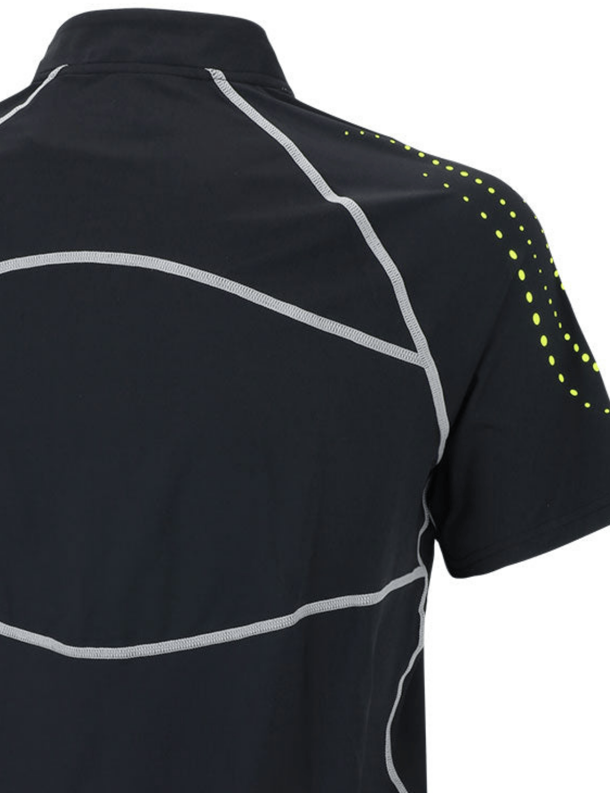 Kompressions Laufshirt Kurzarm Pro Team Schwarz Setprodukt