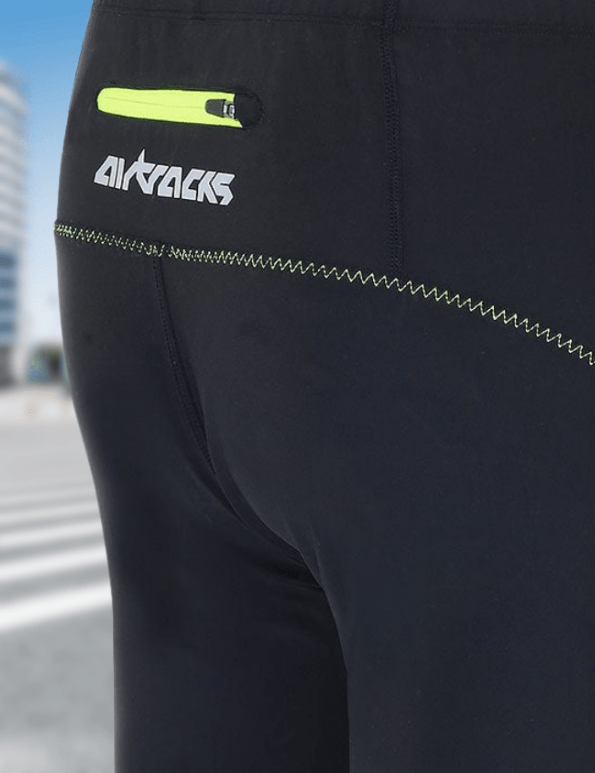 Pantalon de course masculin