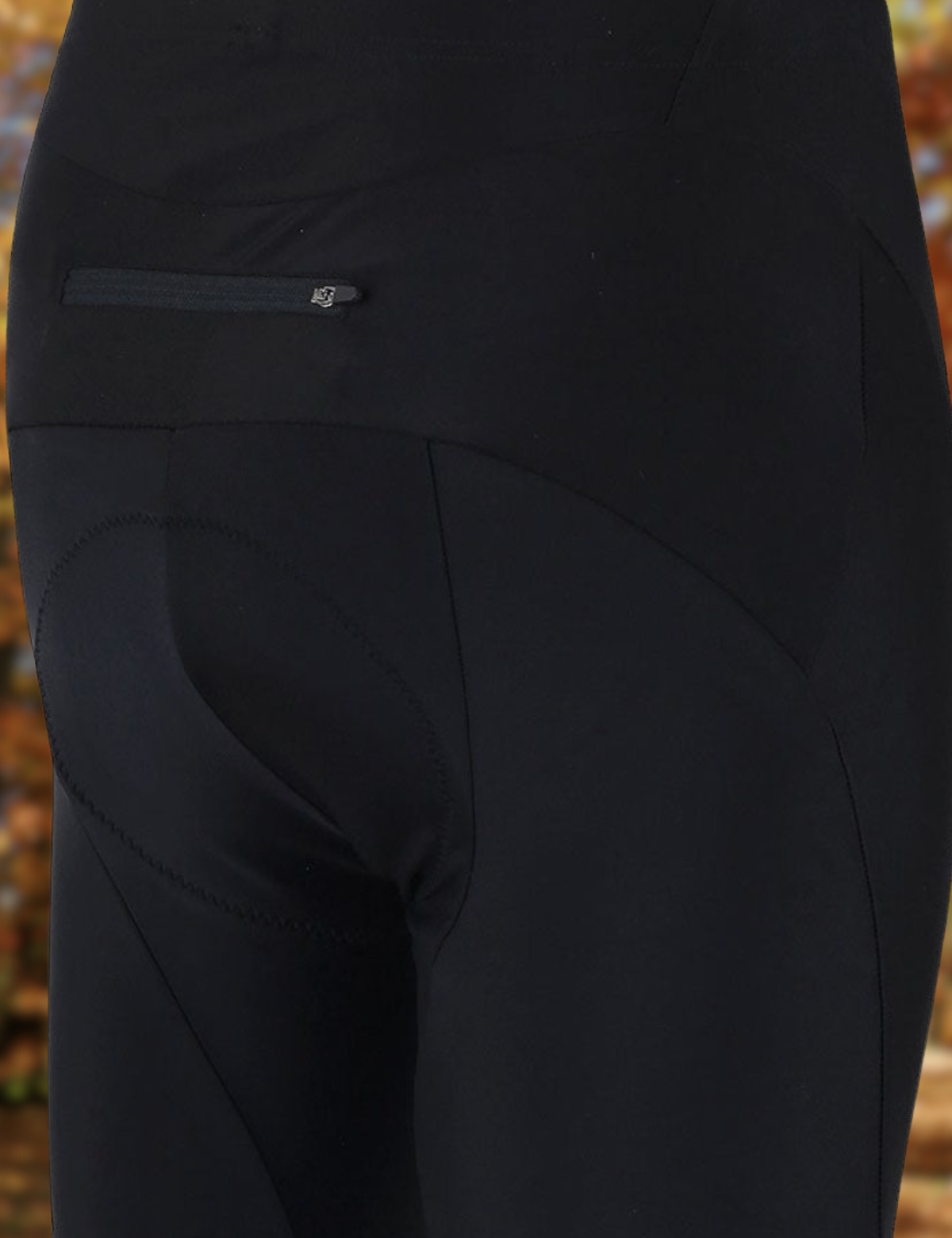 Men's bicycle pants short per t black