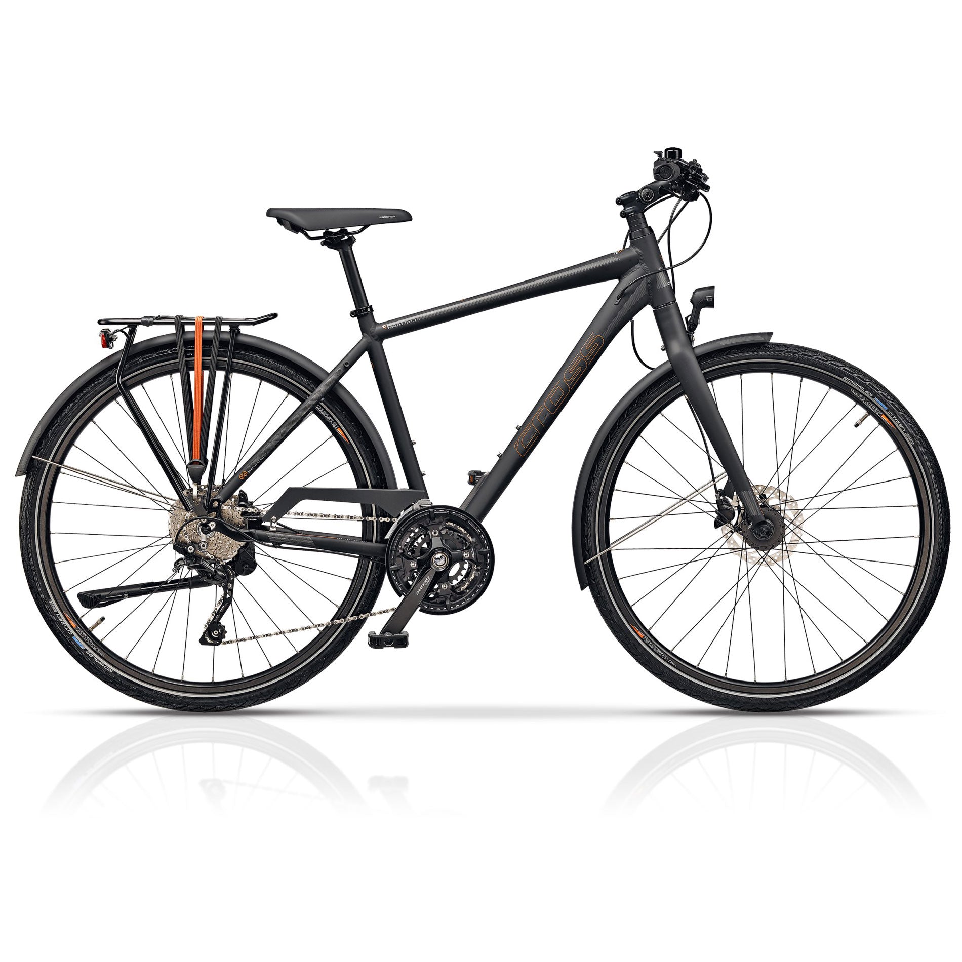 bici da trekking da 28 pollici da uomo QUEST MAN Bike Shimano Deore 30 x gear RD-T6000 SGS