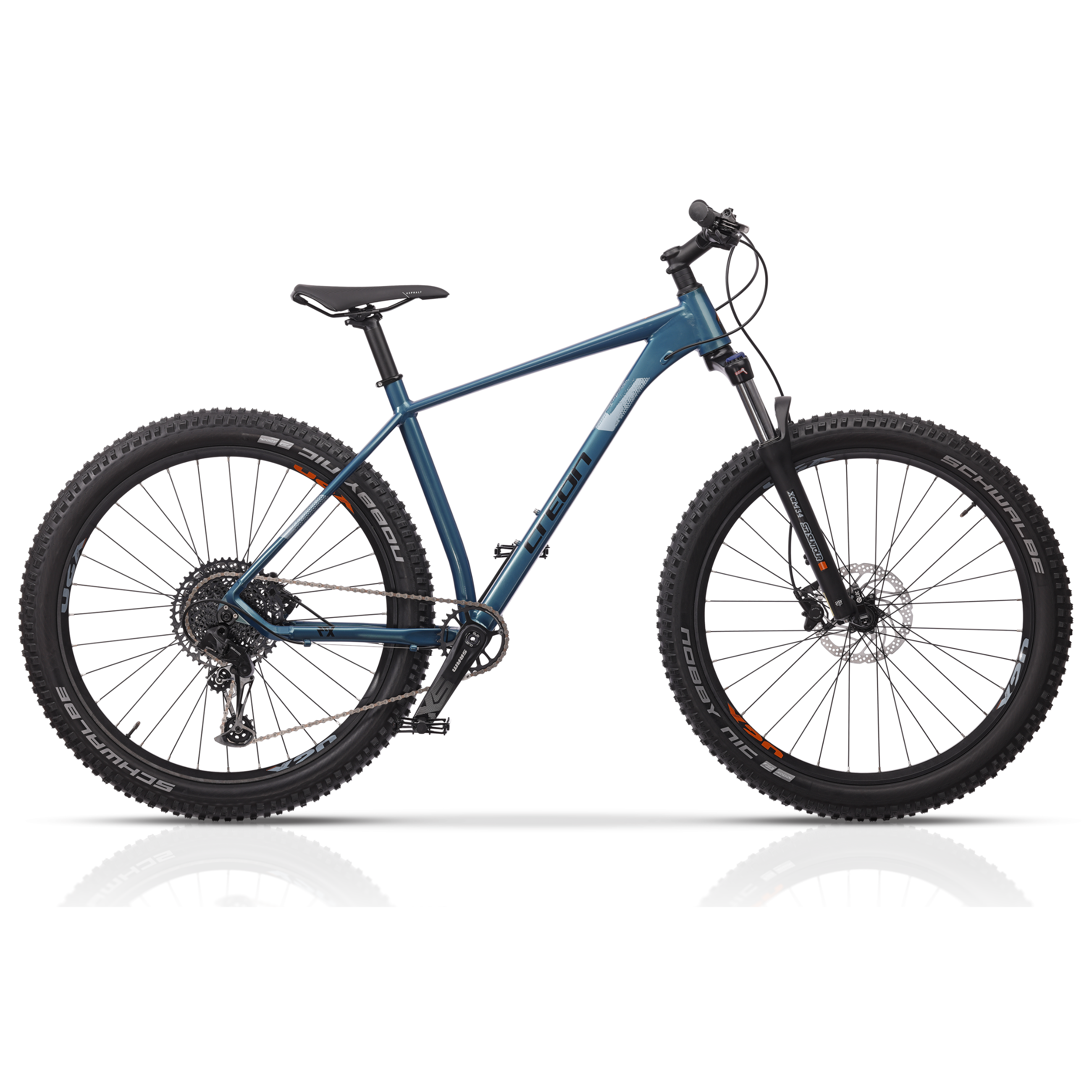 27.5 pulgadas de hombres MTB MountainBike RTX 1 x 12s Shimano Sram SX Eagle, SunTour XCM34 Boost