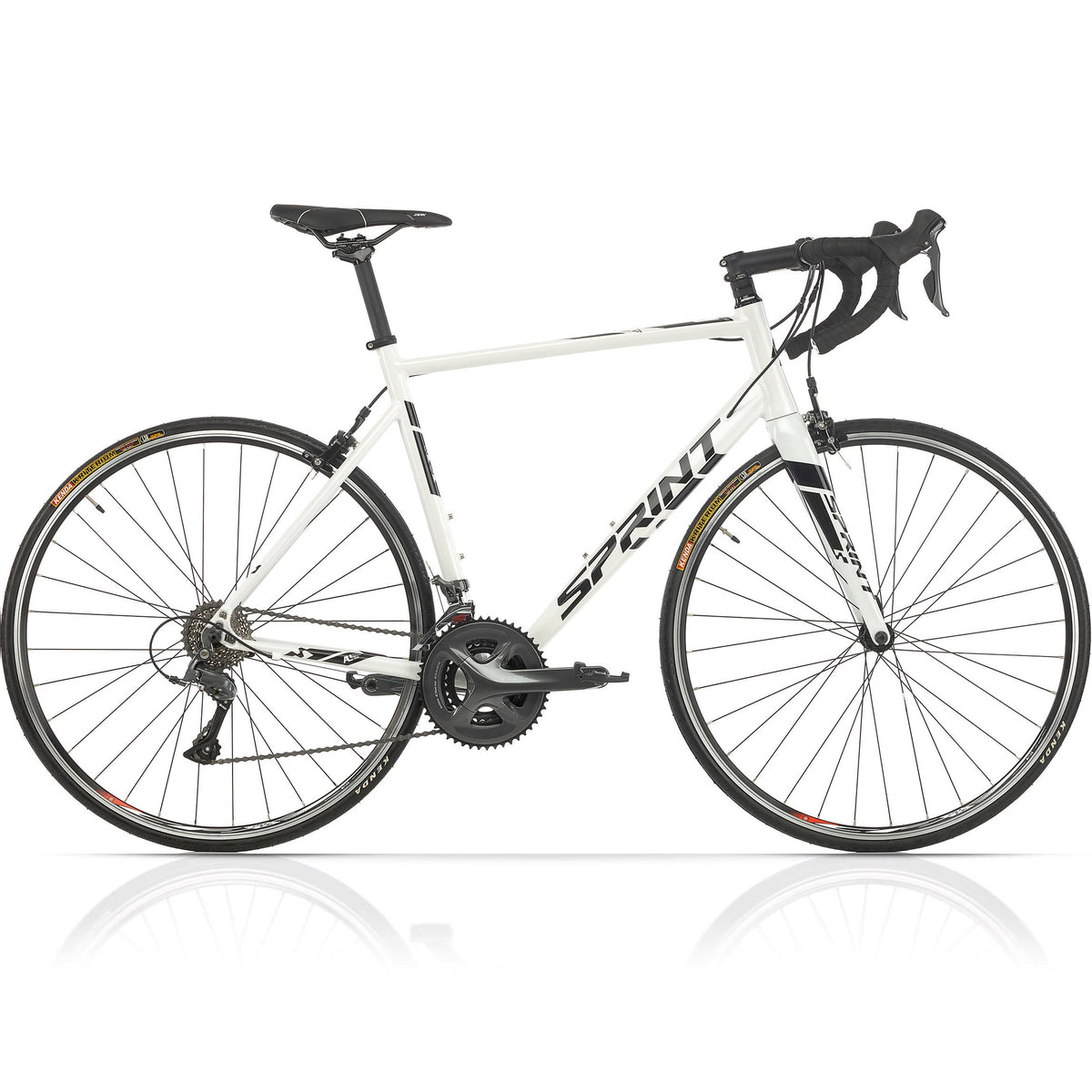 rennrad 28 oder 29 zoll Herren SPRINT MONZA RACE 28 Fahrrad 2 x 8 Gang SHIMANO CLARIS RD-R2000. Größenempfehlung: 51 cm (165–175 cm), 53 cm (175–185 cm), 55 cm (185–195 cm) und wieder Rennrad-Urlaub auf LastUpdated_20261409131931 Color:MULTI