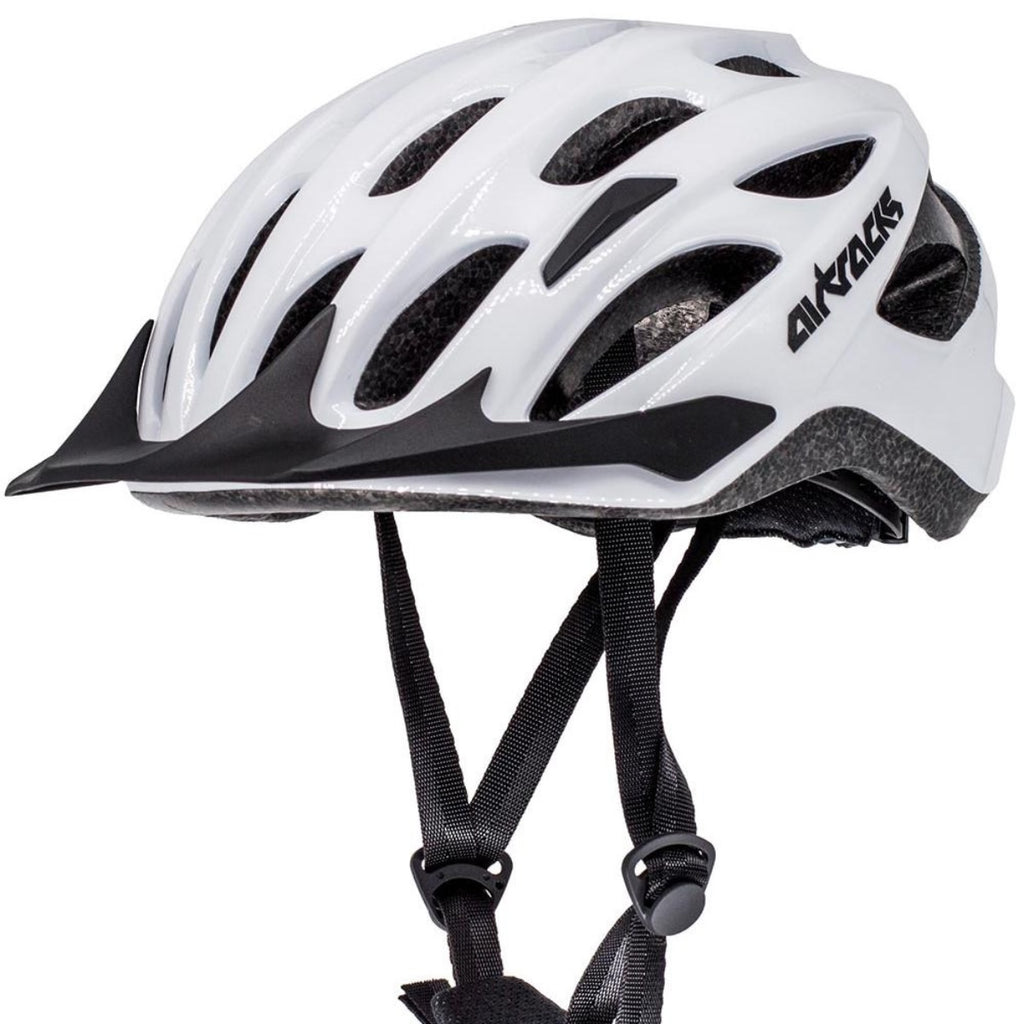 Fahrradhelm Radhelm Star für Damen und Herren mit Trackradsystem Schwarz S M L XL online kaufen